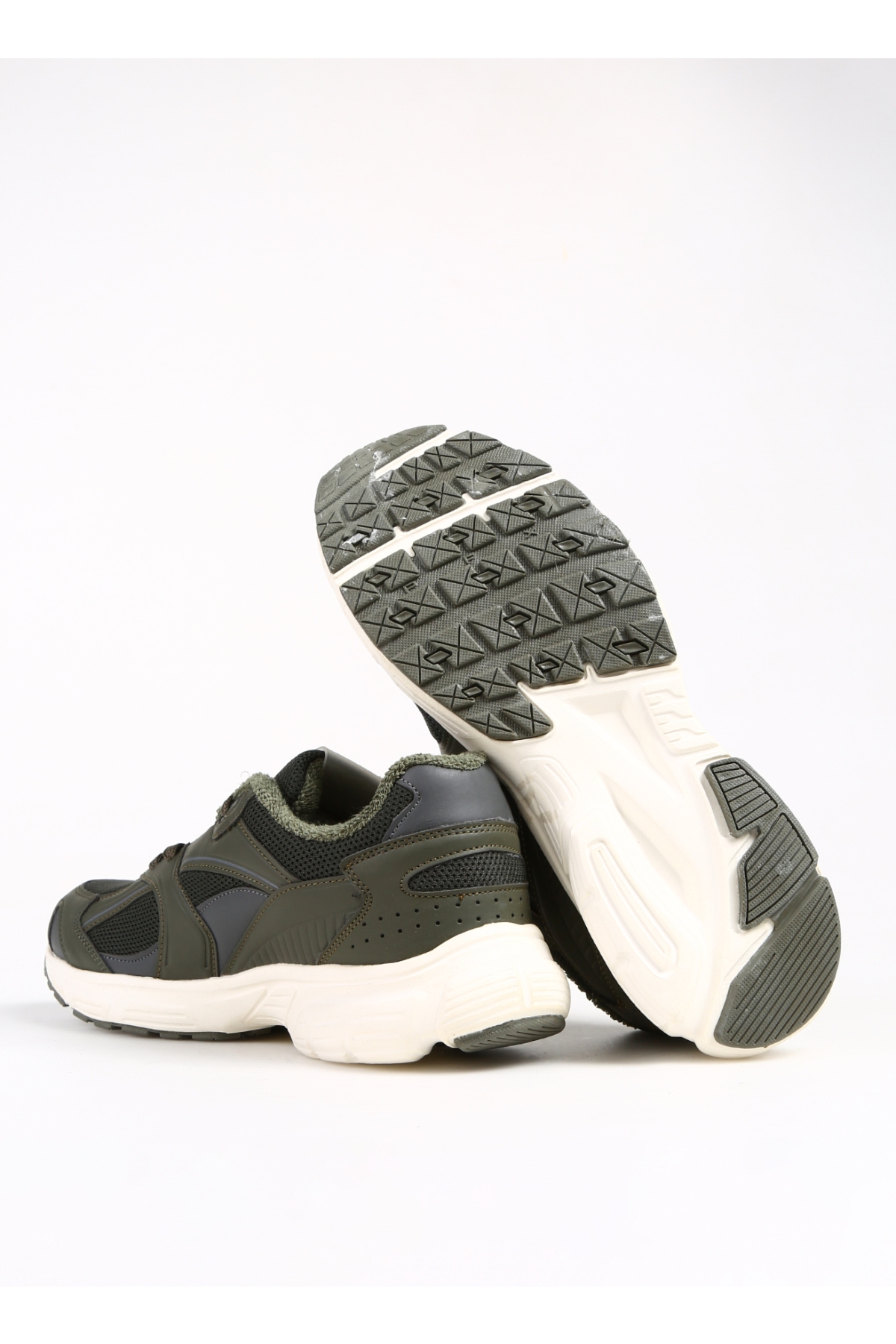 Fabrika Fabrika Haki Erkek Sneaker BASILYO Flo'da! Haki - 5. görsel