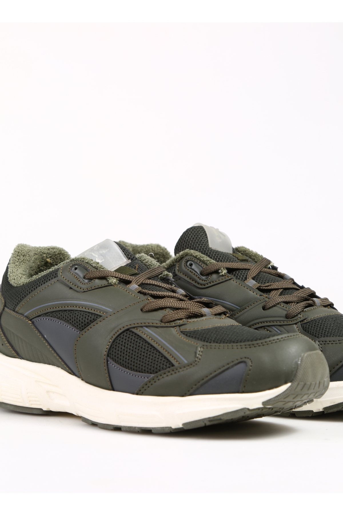 Fabrika Fabrika Haki Erkek Sneaker BASILYO Flo'da! Haki - 6. görsel