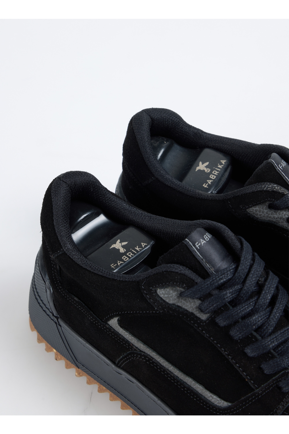 Siyah Erkek Deri Sneaker CERIGNO - Görsel 4