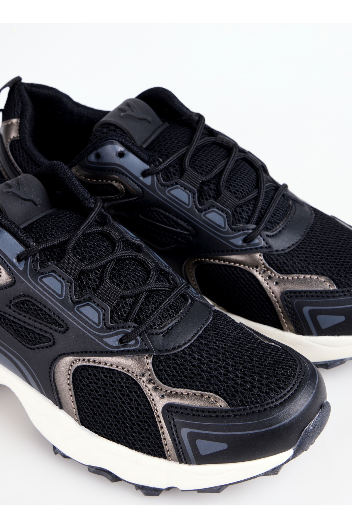 Siyah Kadın Sneaker MELIORA - Görsel 9