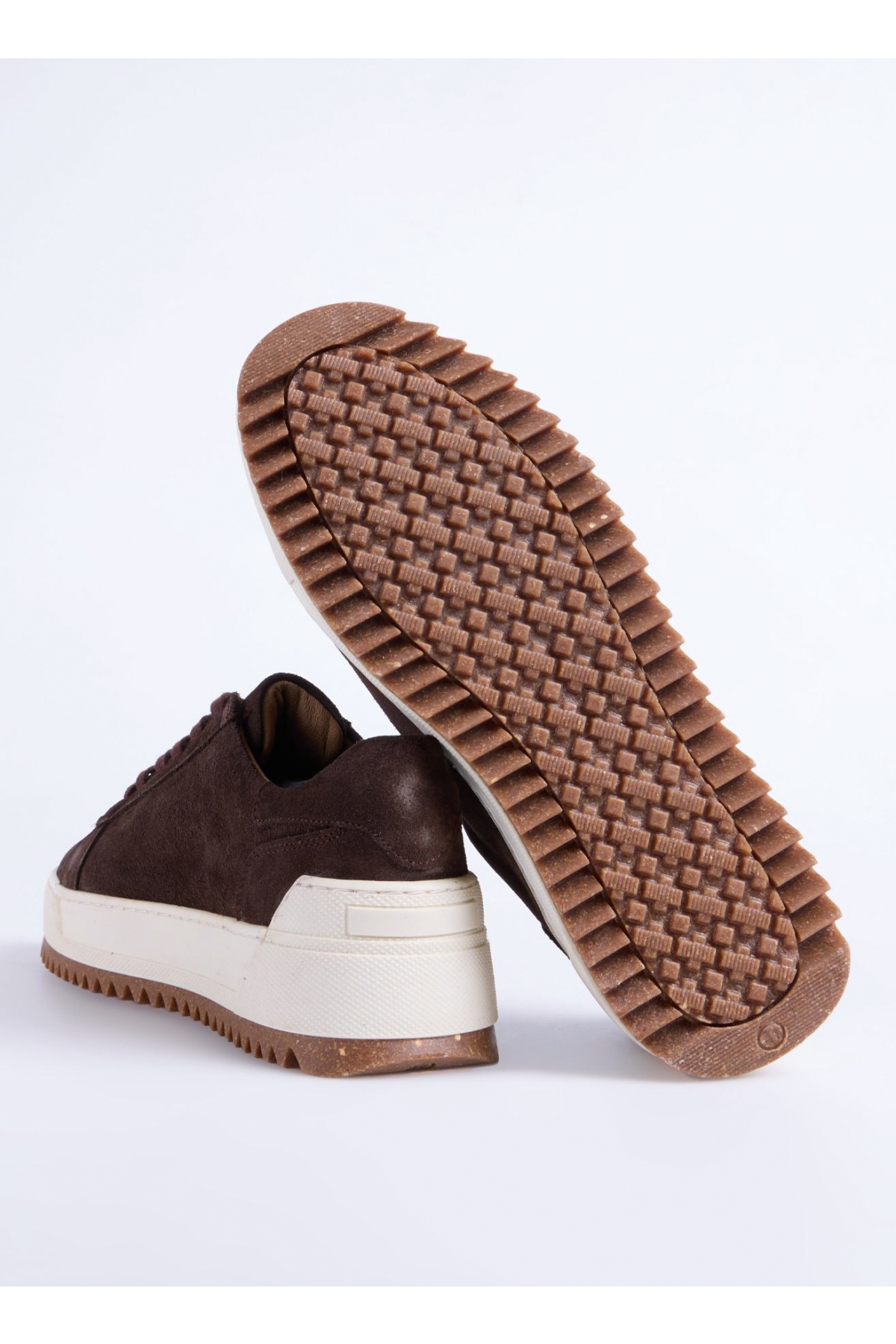 Kahve Erkek Sneaker GIBSON-SUET - Görsel 3