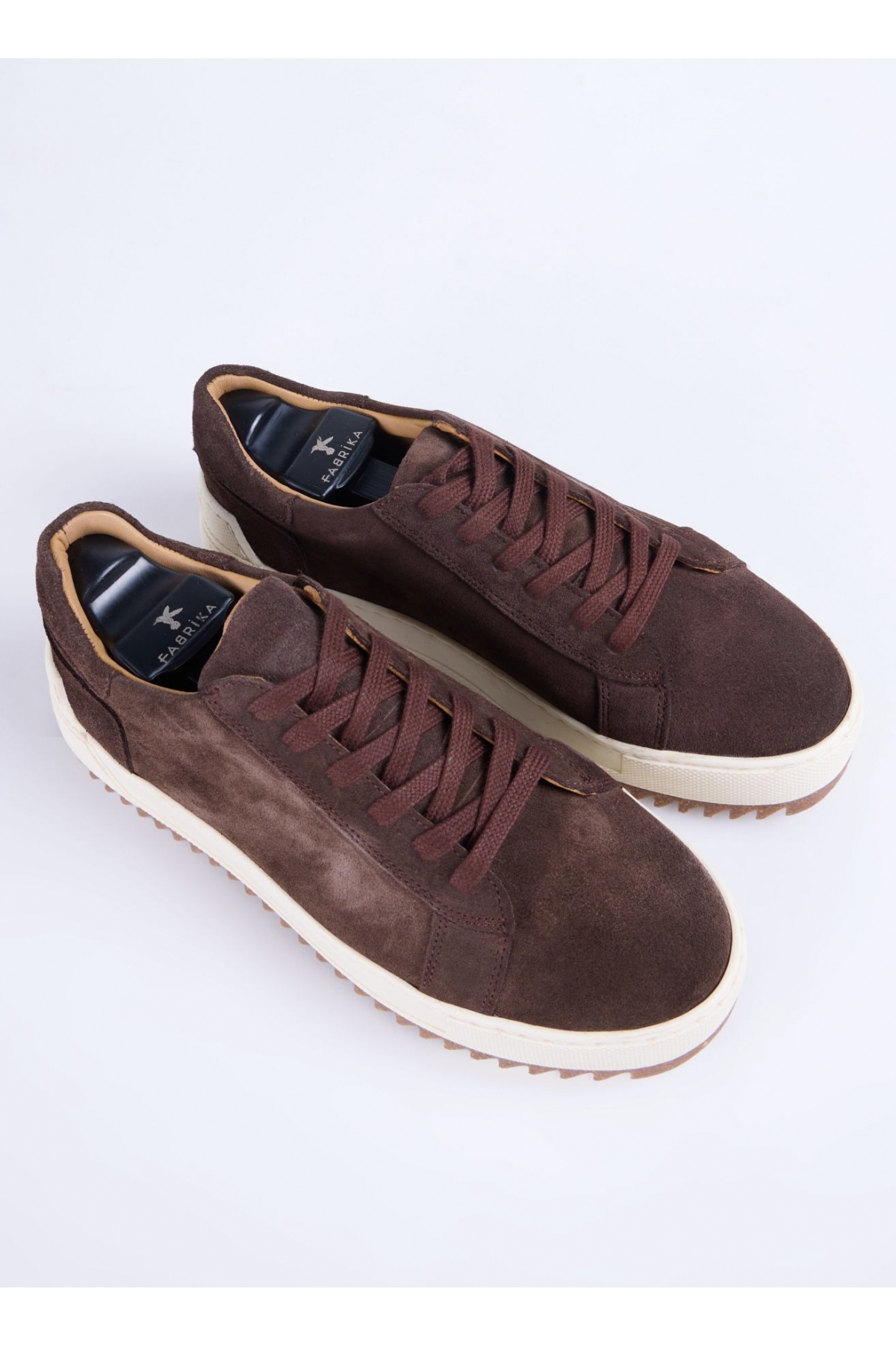 Kahve Erkek Sneaker GIBSON-SUET - Görsel 6