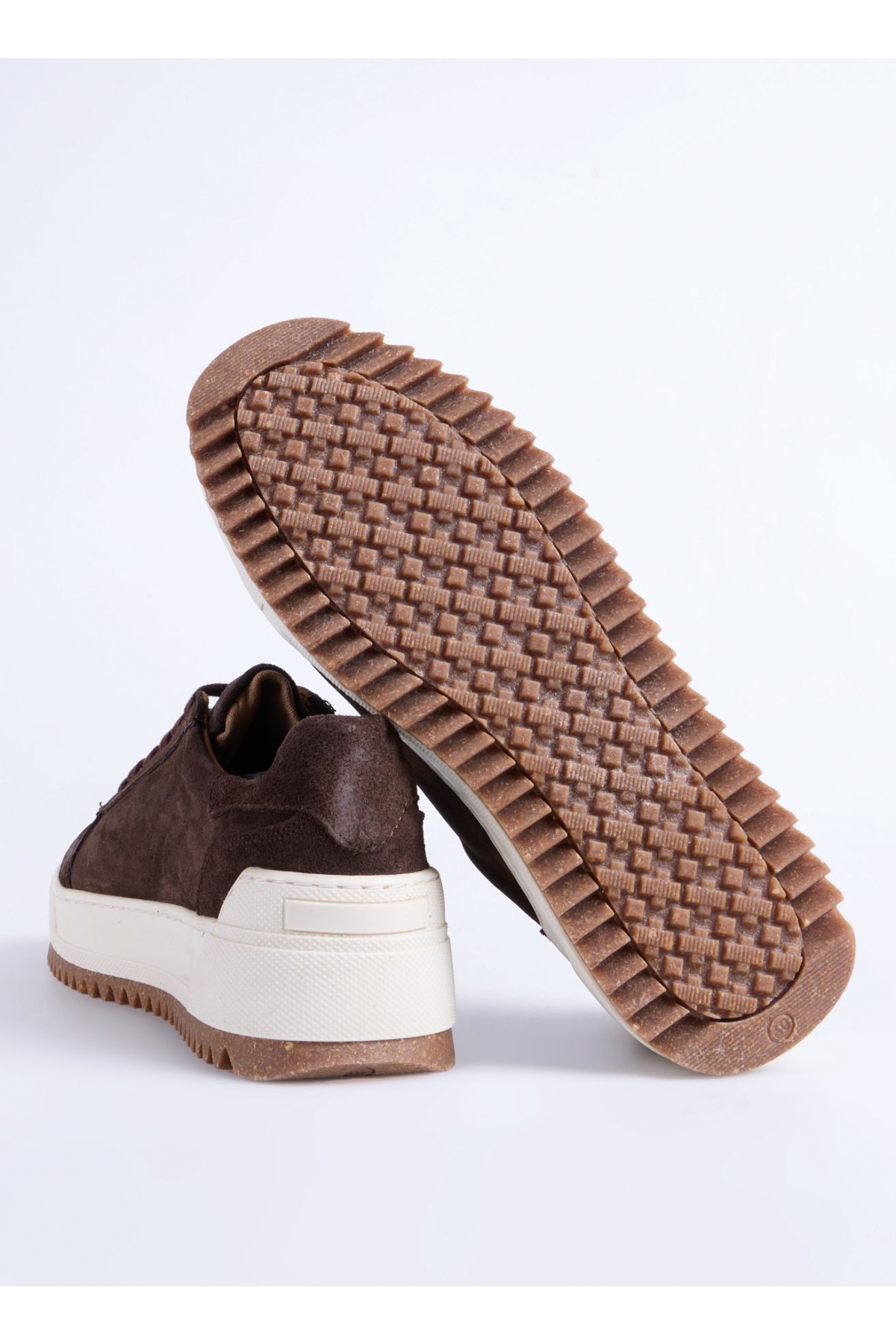 Kahve Erkek Sneaker GIBSON-SUET - Görsel 10