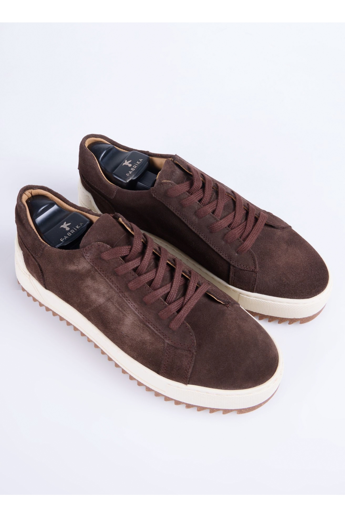 Kahve Erkek Sneaker GIBSON-SUET - Görsel 11