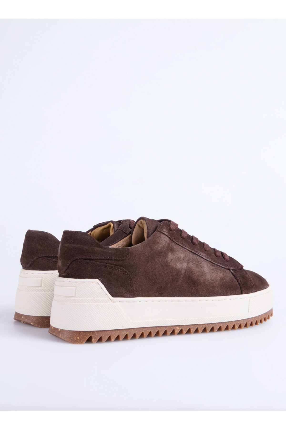 Kahve Erkek Sneaker GIBSON-SUET - Görsel 13