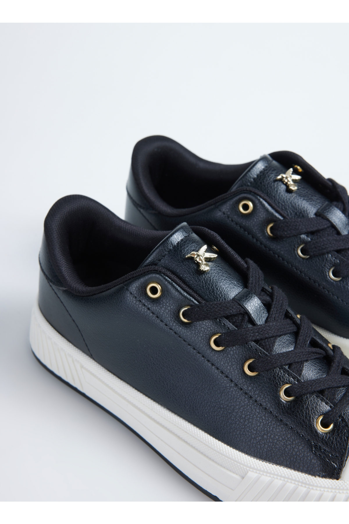 Siyah Kadın Sneaker DOCIA - Görsel 5