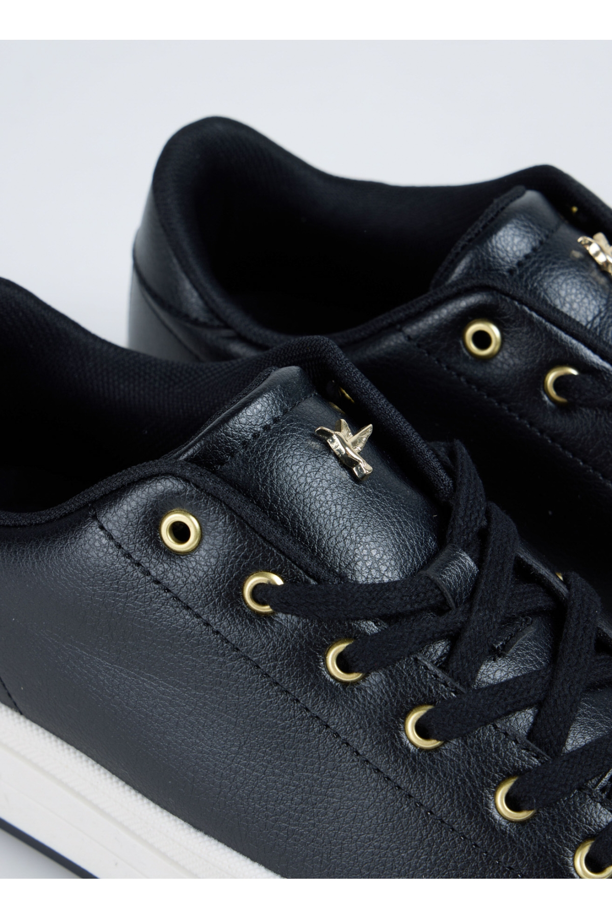 Siyah Kadın Sneaker DOCIA - Görsel 9