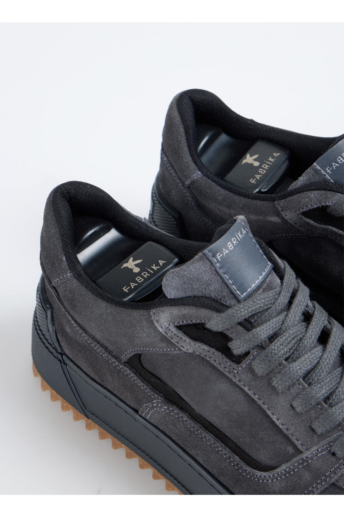 Antrasit Erkek Deri Sneaker CERIGNO - Görsel 10