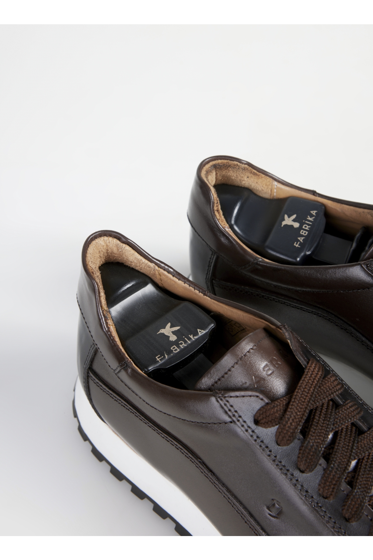 Kahverengi Erkek Deri Sneaker LEON-ALDOUS - Görsel 9