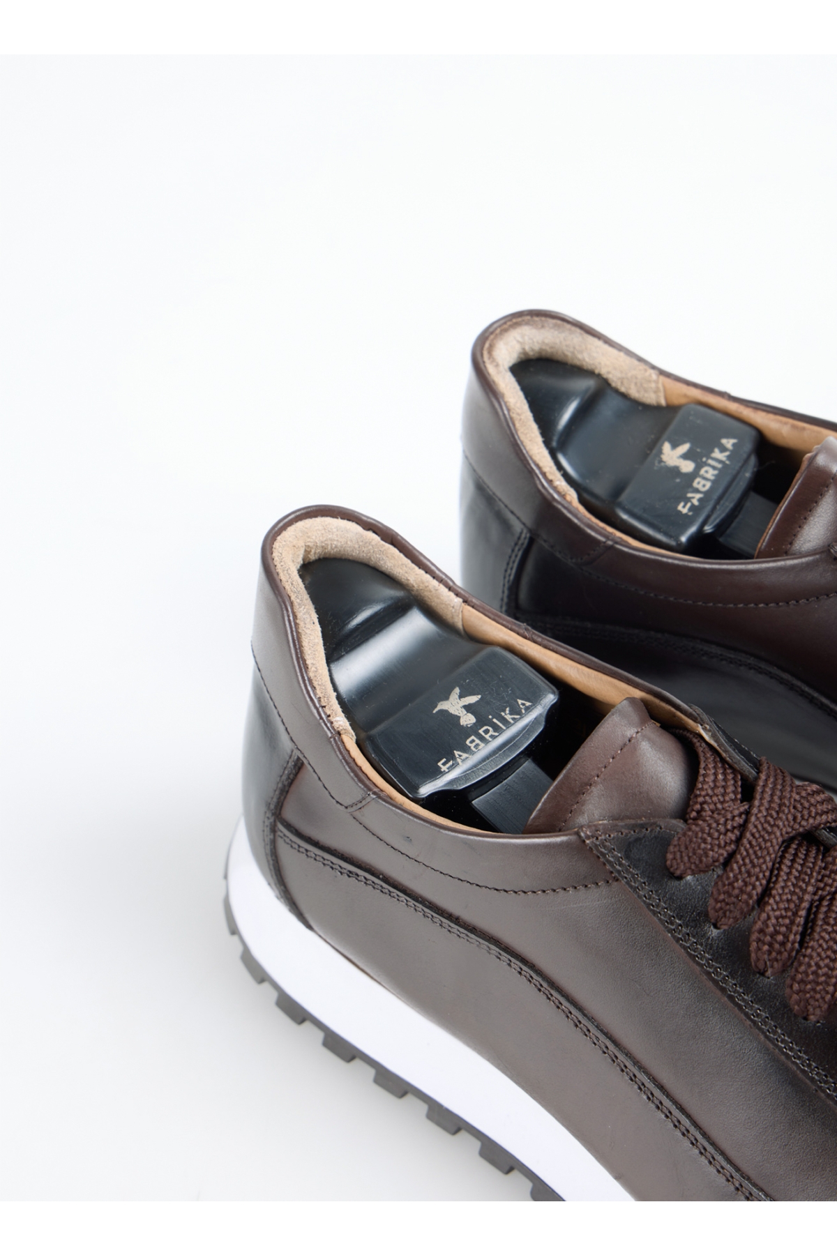 Kahverengi Erkek Deri Sneaker LEON-ALDOUS - Görsel 11