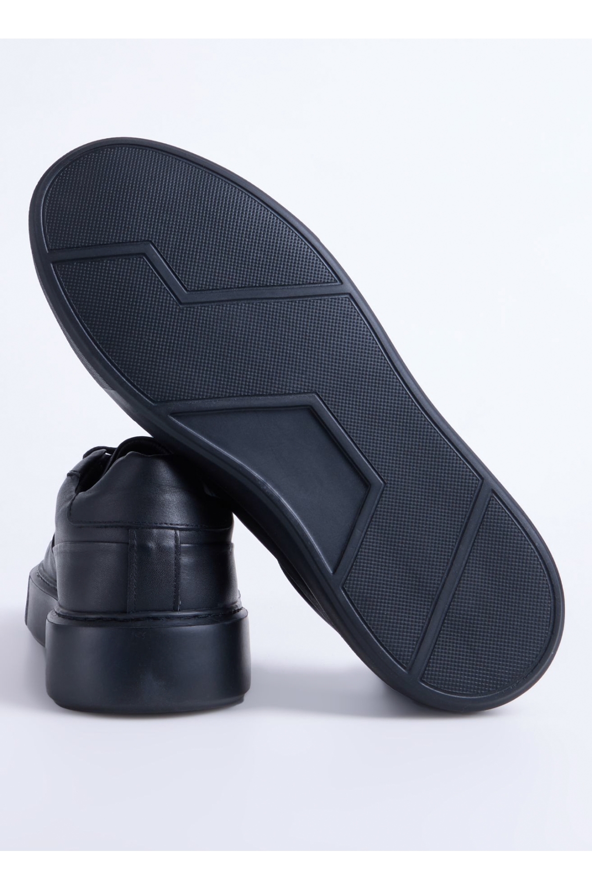 Siyah Erkek Sneaker SEKA-LECTRA - Görsel 5