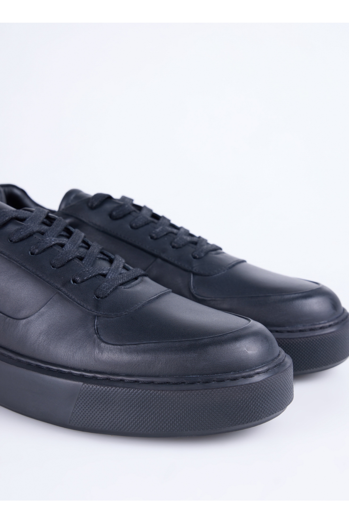 Siyah Erkek Sneaker SEKA-LECTRA - Görsel 6