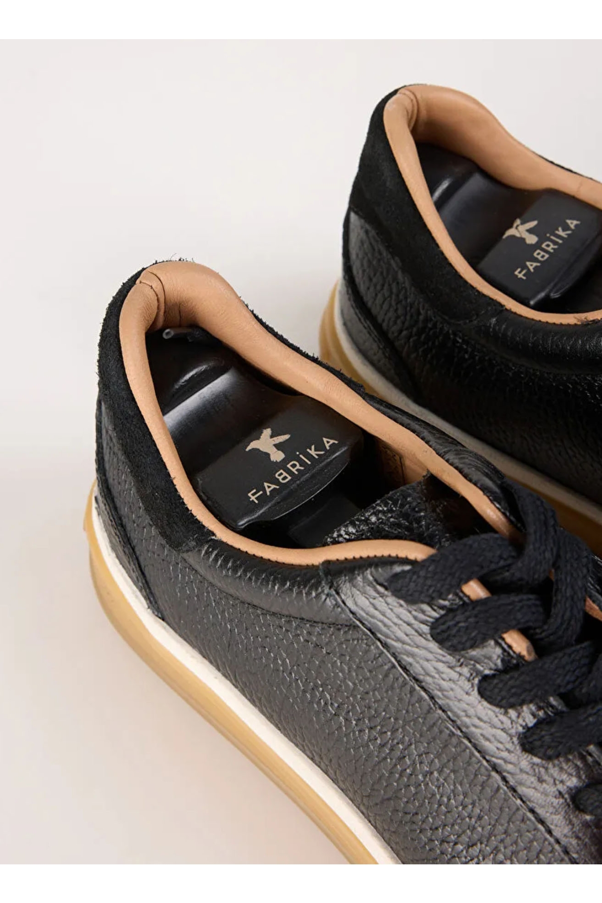 Siyah Erkek Deri Sneaker NASH-PRIME - Görsel 9