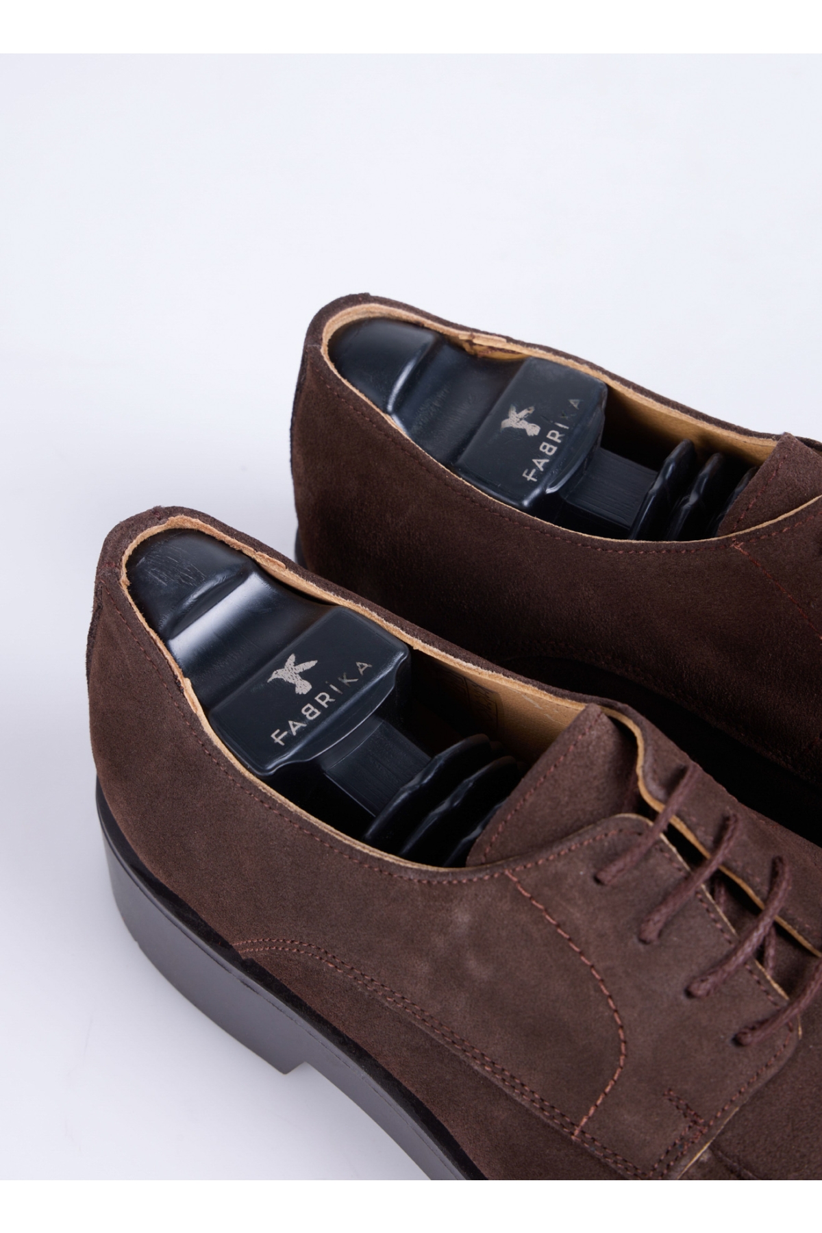 Deri Kahve Erkek Klasik Ayakkabı HENEL-ALPHA-SUET - Görsel 6