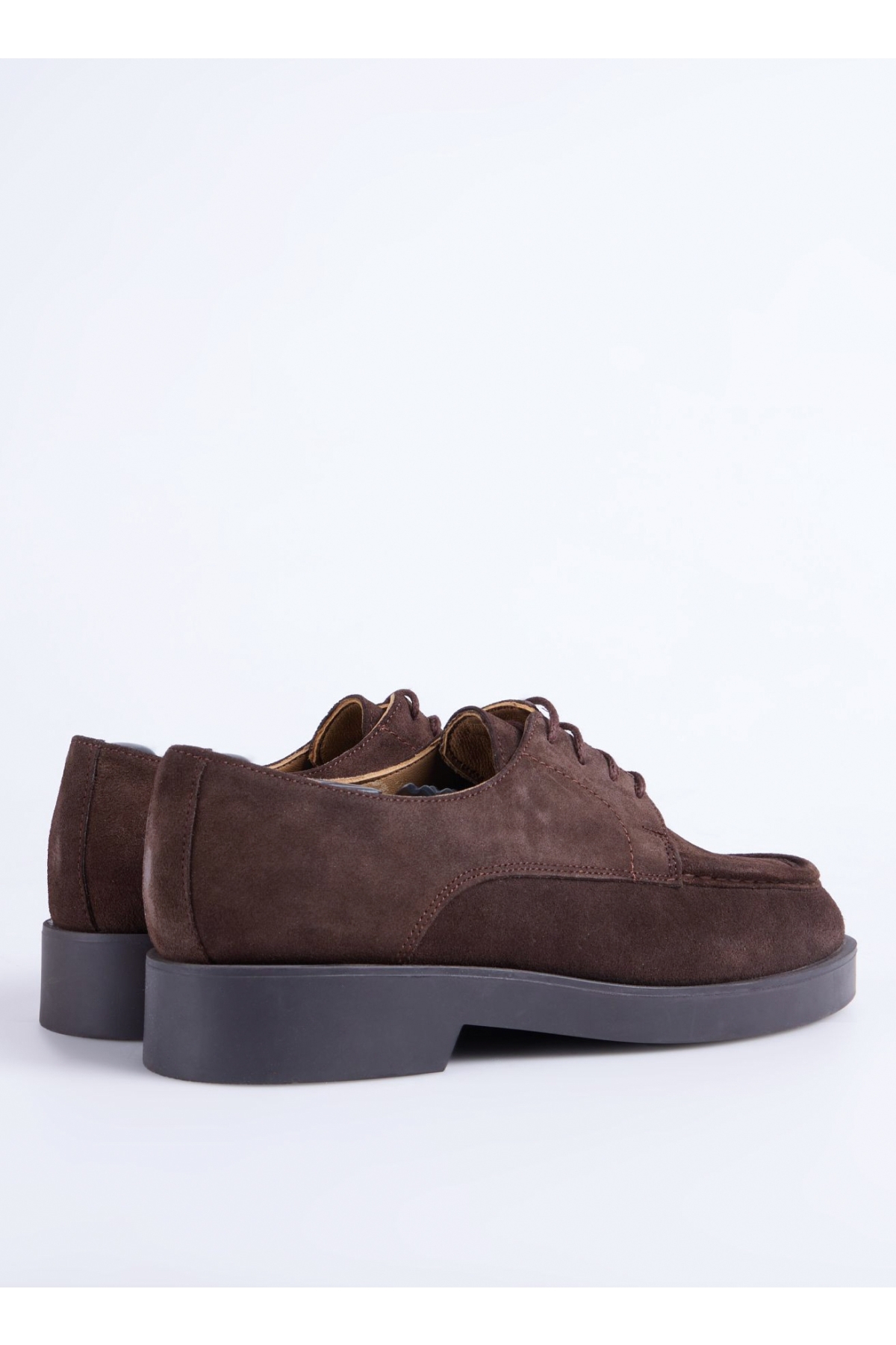 Deri Kahve Erkek Klasik Ayakkabı HENEL-ALPHA-SUET - Görsel 7