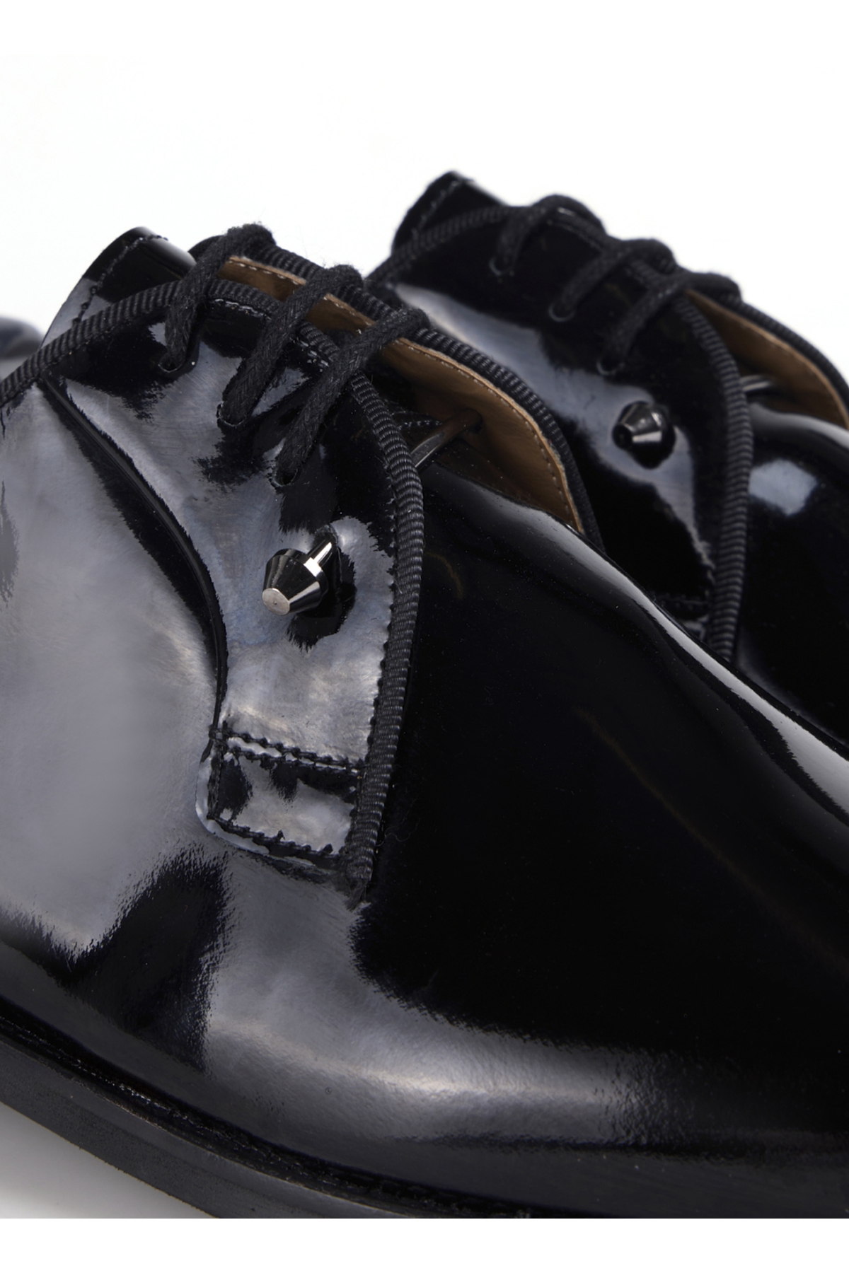 Siyah Erkek Klasik Ayakkabı NOVA-BELMOD - Görsel 4