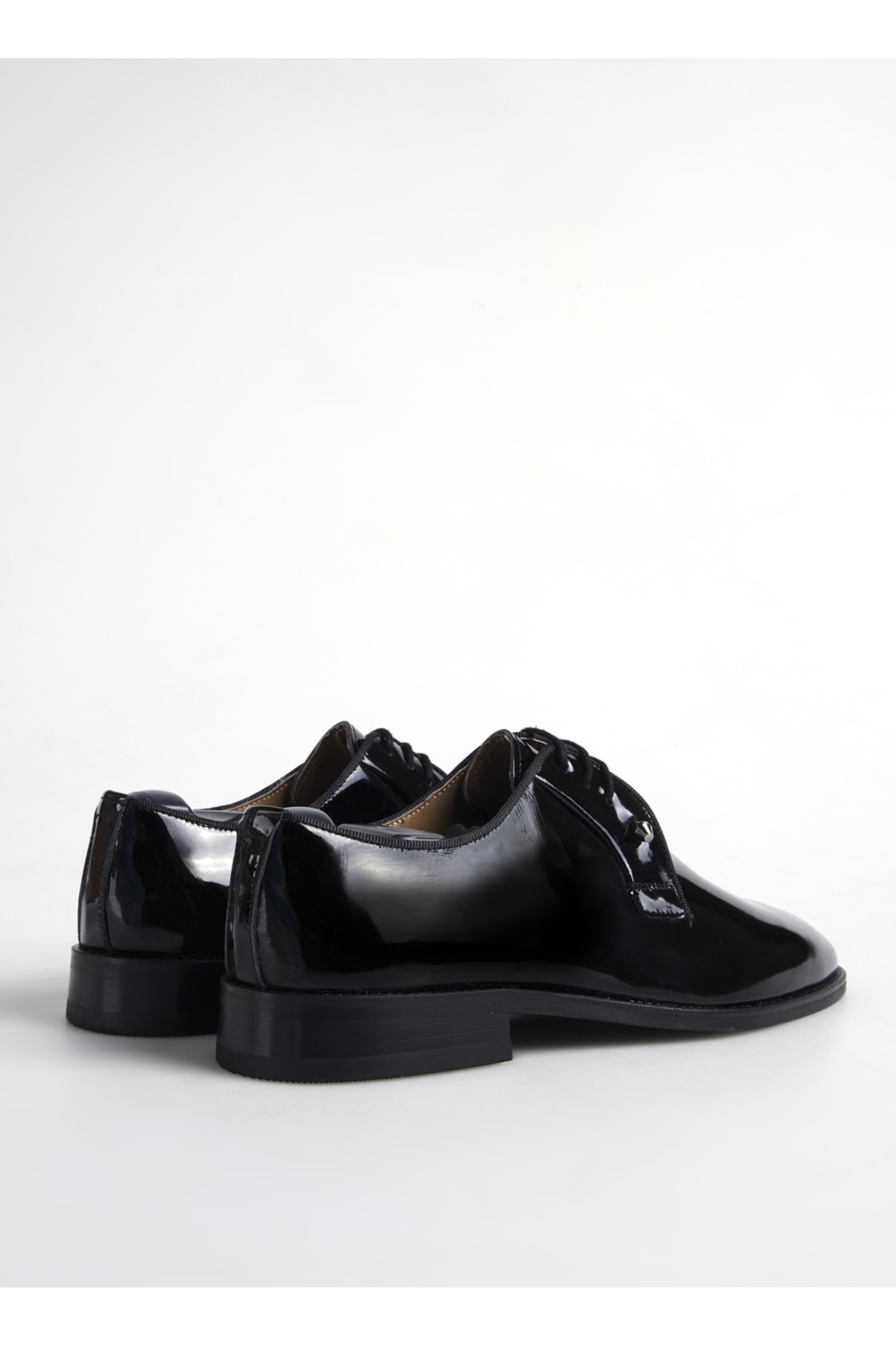 Siyah Erkek Klasik Ayakkabı NOVA-BELMOD - Görsel 7