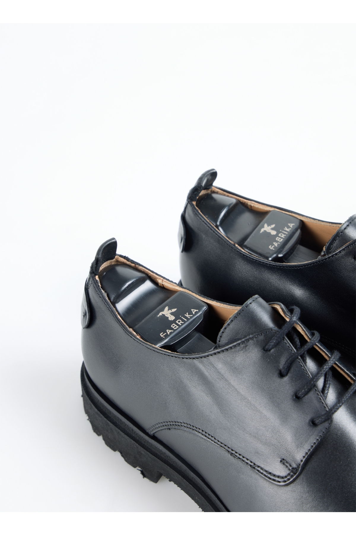Deri Siyah Erkek Klasik Ayakkabı YODER-JURO - Görsel 7