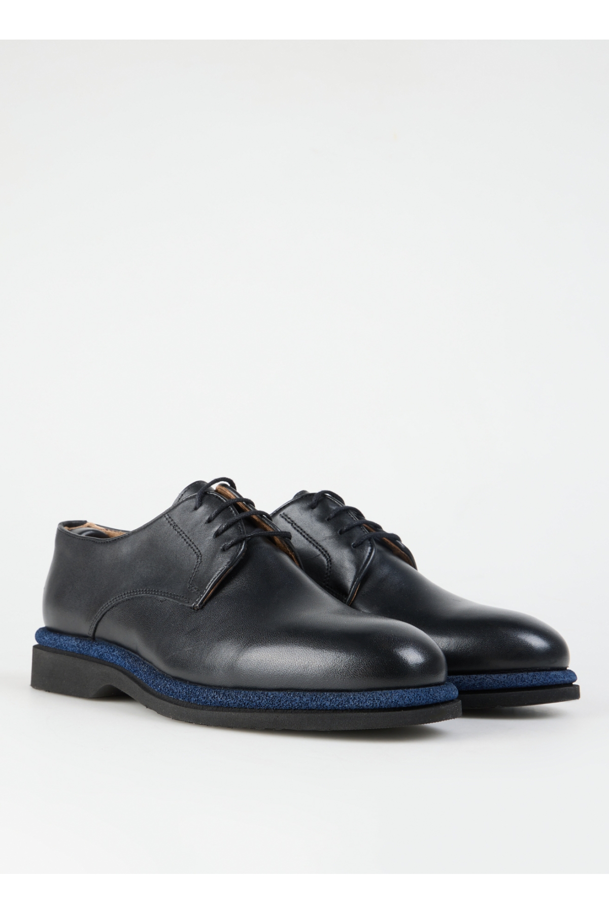 Deri Deri Siyah Erkek Klasik Ayakkabı LAYD-OUTLAW - Görsel 3