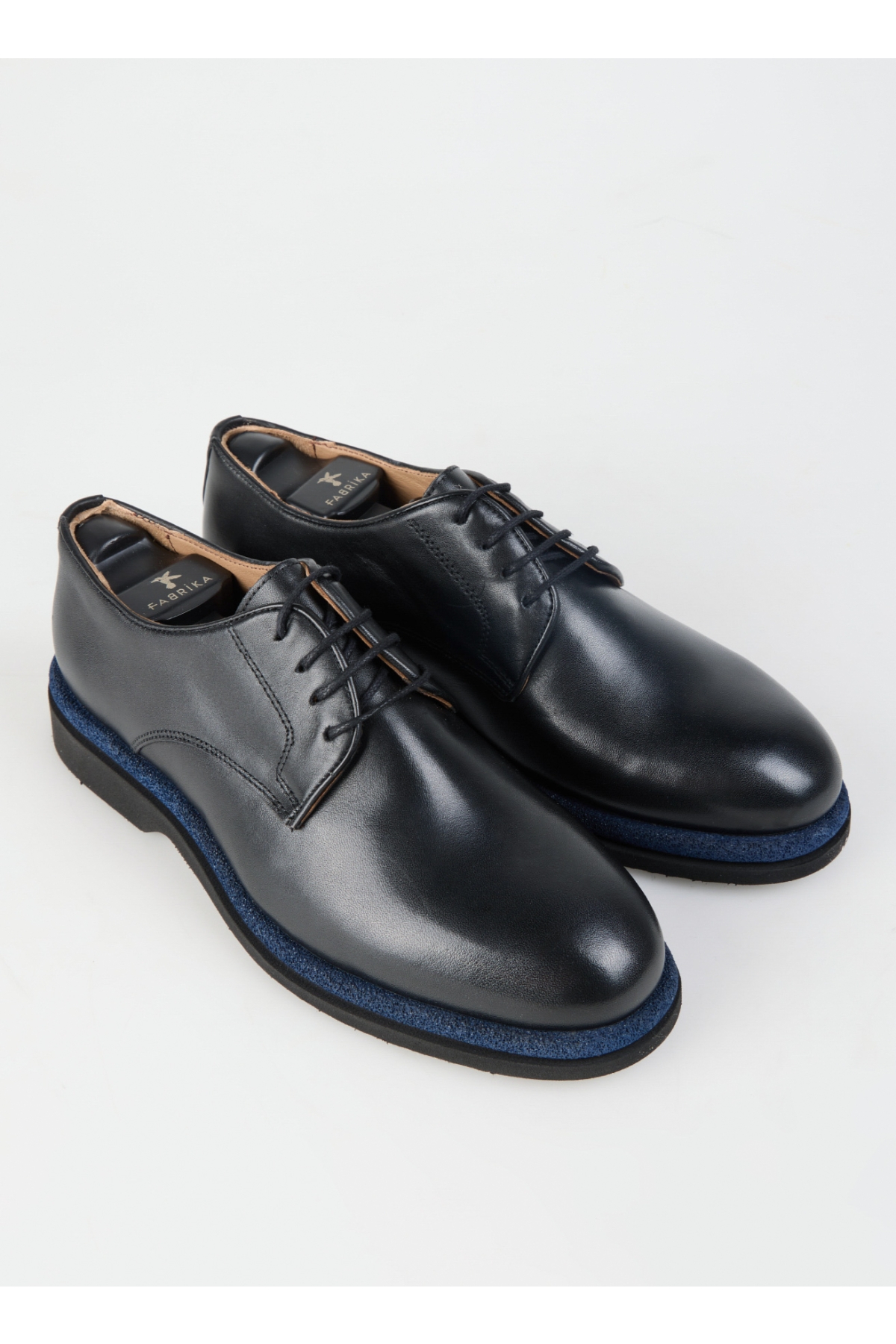 Deri Deri Siyah Erkek Klasik Ayakkabı LAYD-OUTLAW - Görsel 4