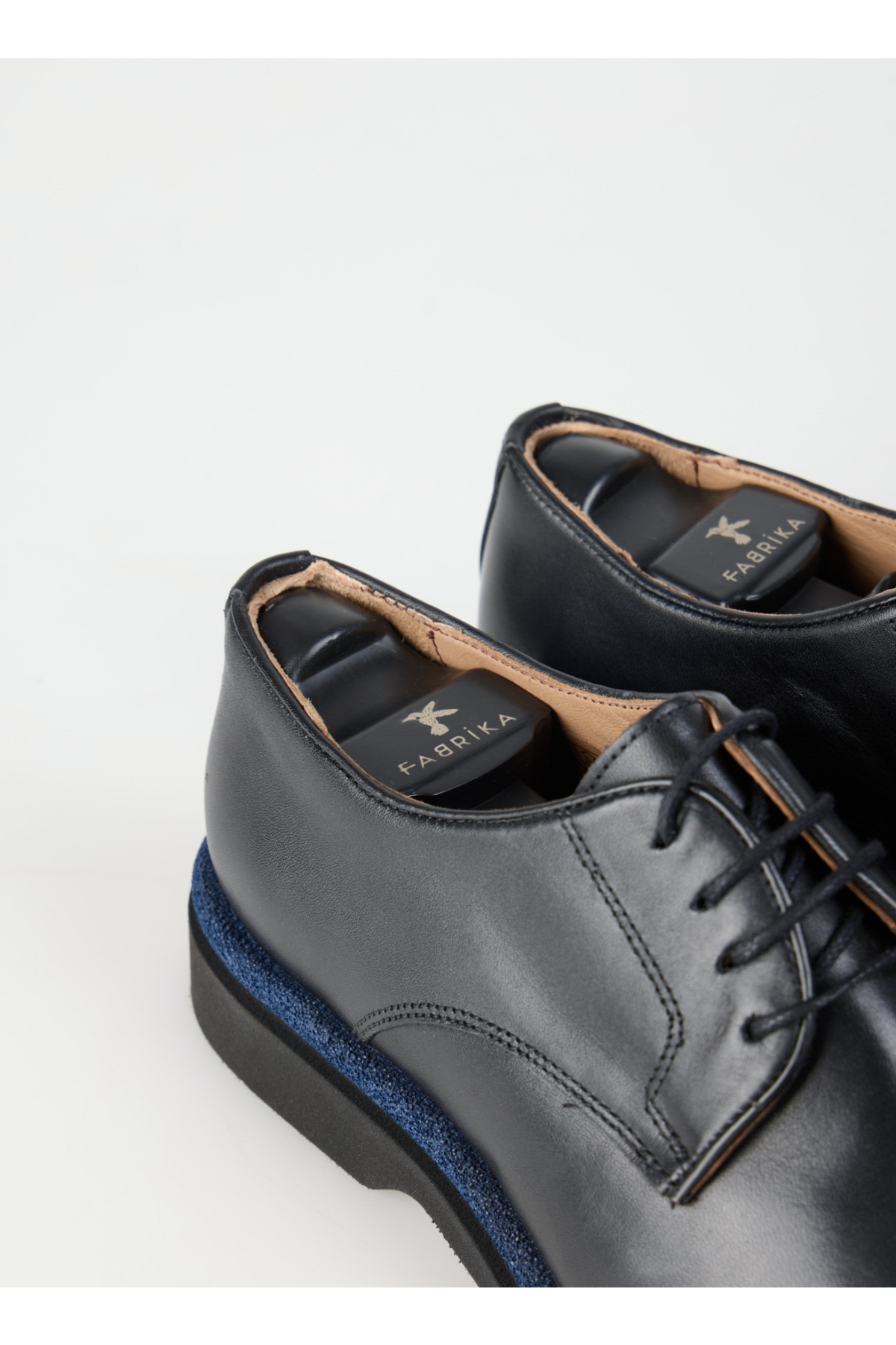 Deri Deri Siyah Erkek Klasik Ayakkabı LAYD-OUTLAW - Görsel 5