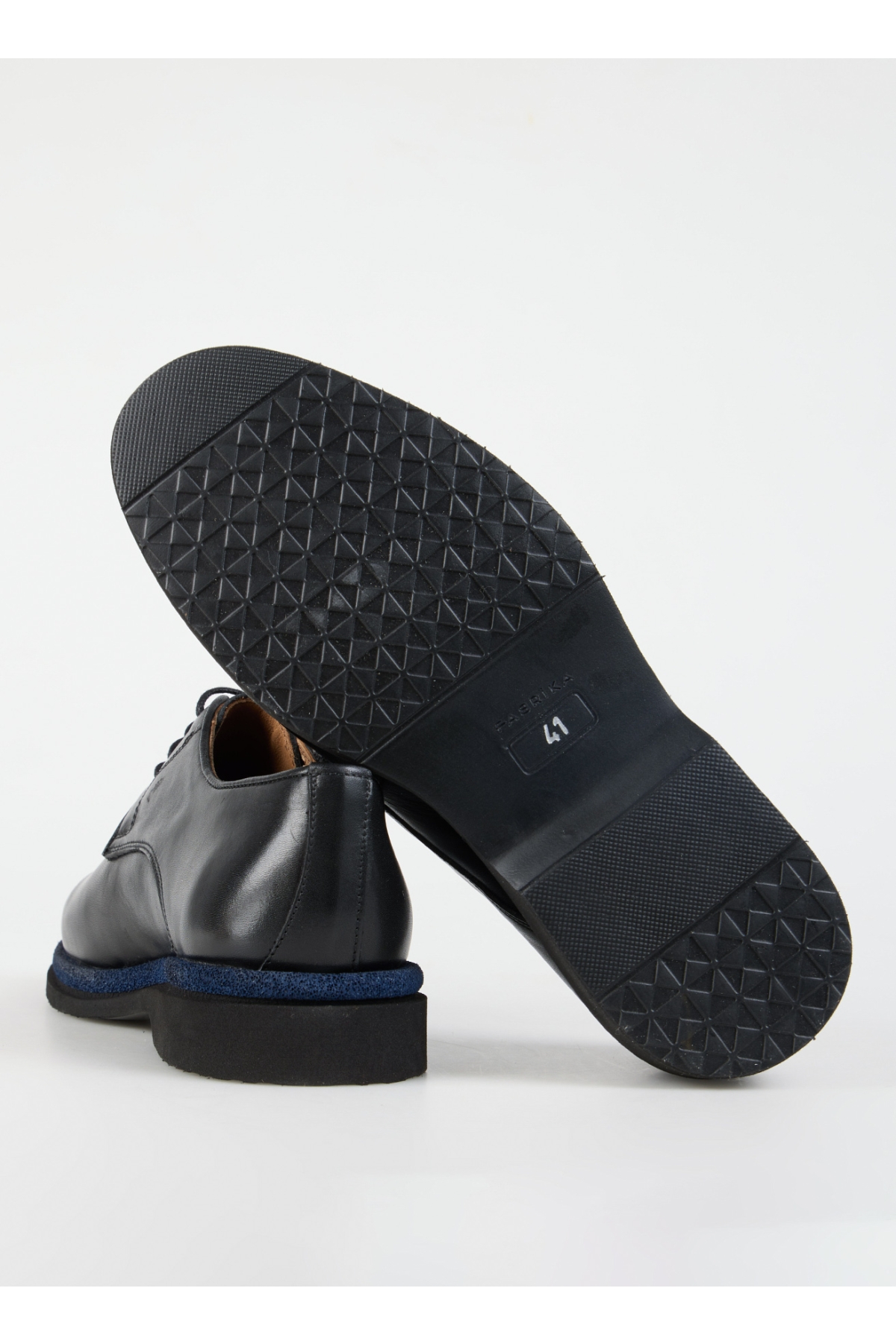 Deri Deri Siyah Erkek Klasik Ayakkabı LAYD-OUTLAW - Görsel 7