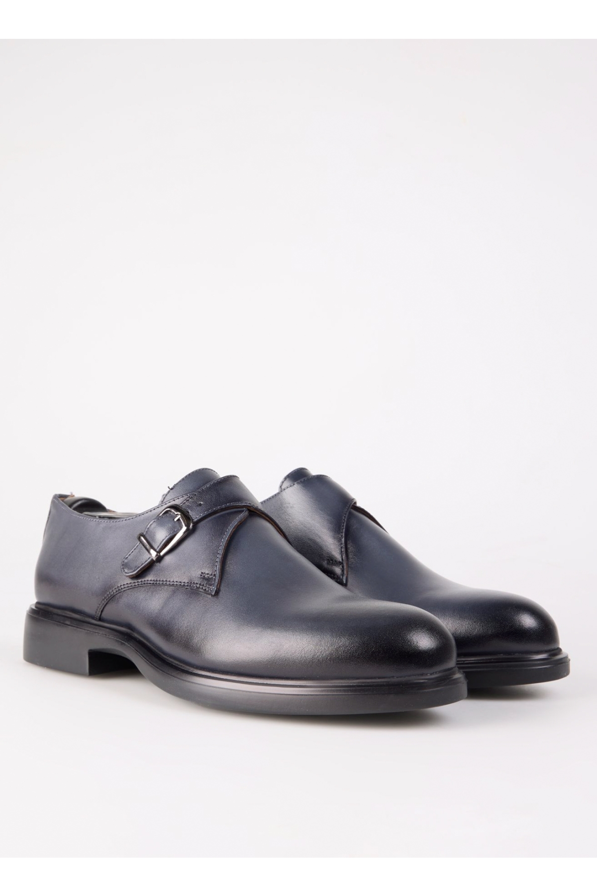 Deri Deri Antrasit Erkek Klasik Ayakkabı SAMPSON-THUNDER - Görsel 3
