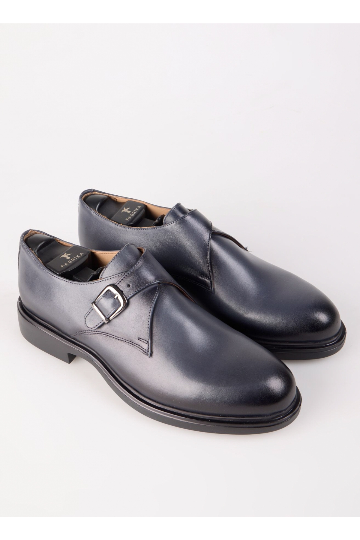 Deri Deri Antrasit Erkek Klasik Ayakkabı SAMPSON-THUNDER - Görsel 4