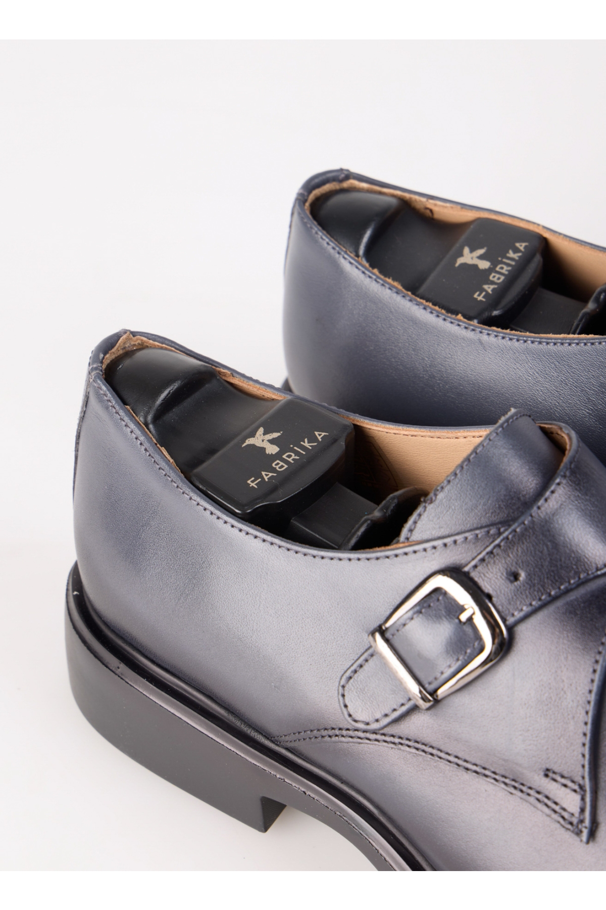 Deri Deri Antrasit Erkek Klasik Ayakkabı SAMPSON-THUNDER - Görsel 5