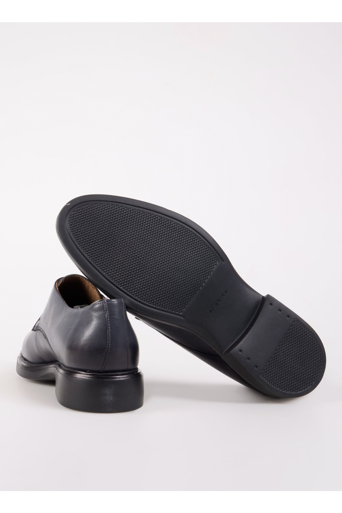 Deri Deri Antrasit Erkek Klasik Ayakkabı SAMPSON-THUNDER - Görsel 7