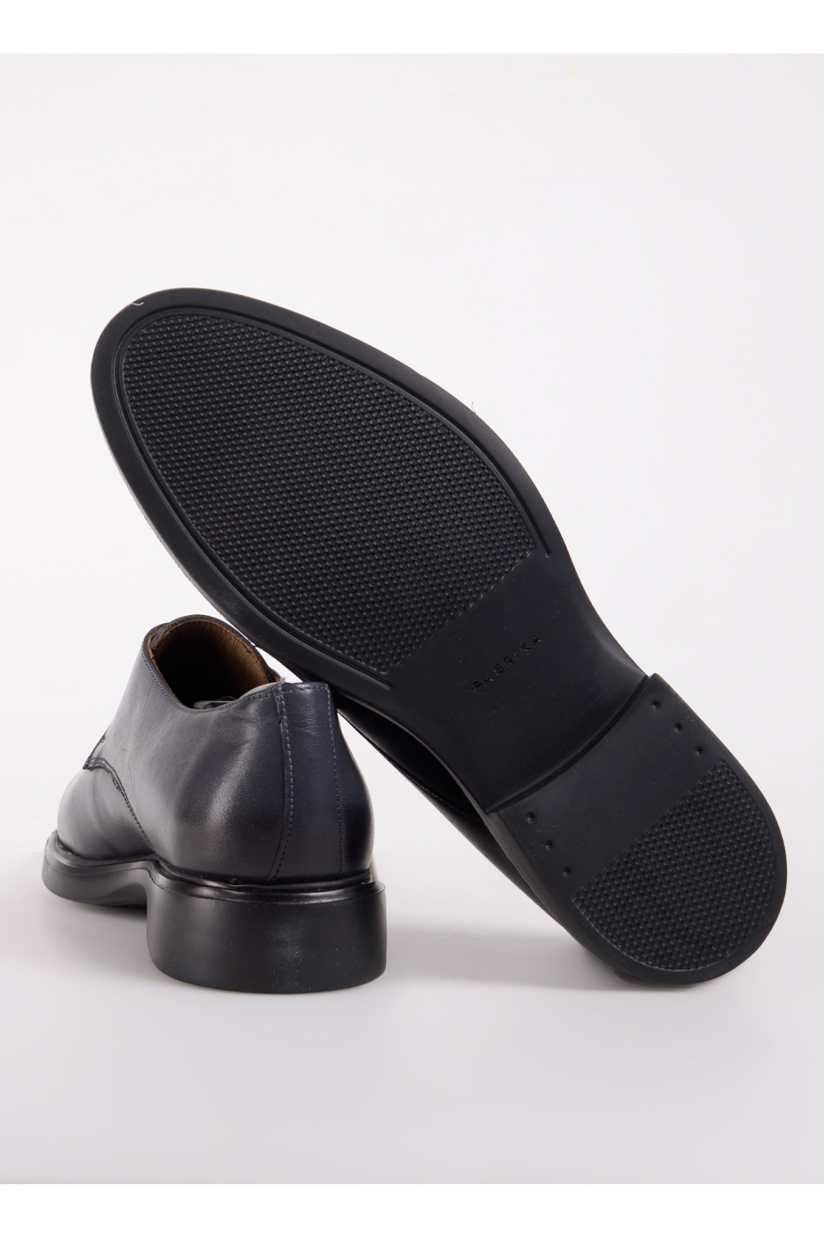 Deri Deri Antrasit Erkek Klasik Ayakkabı SAMPSON-THUNDER - Görsel 8