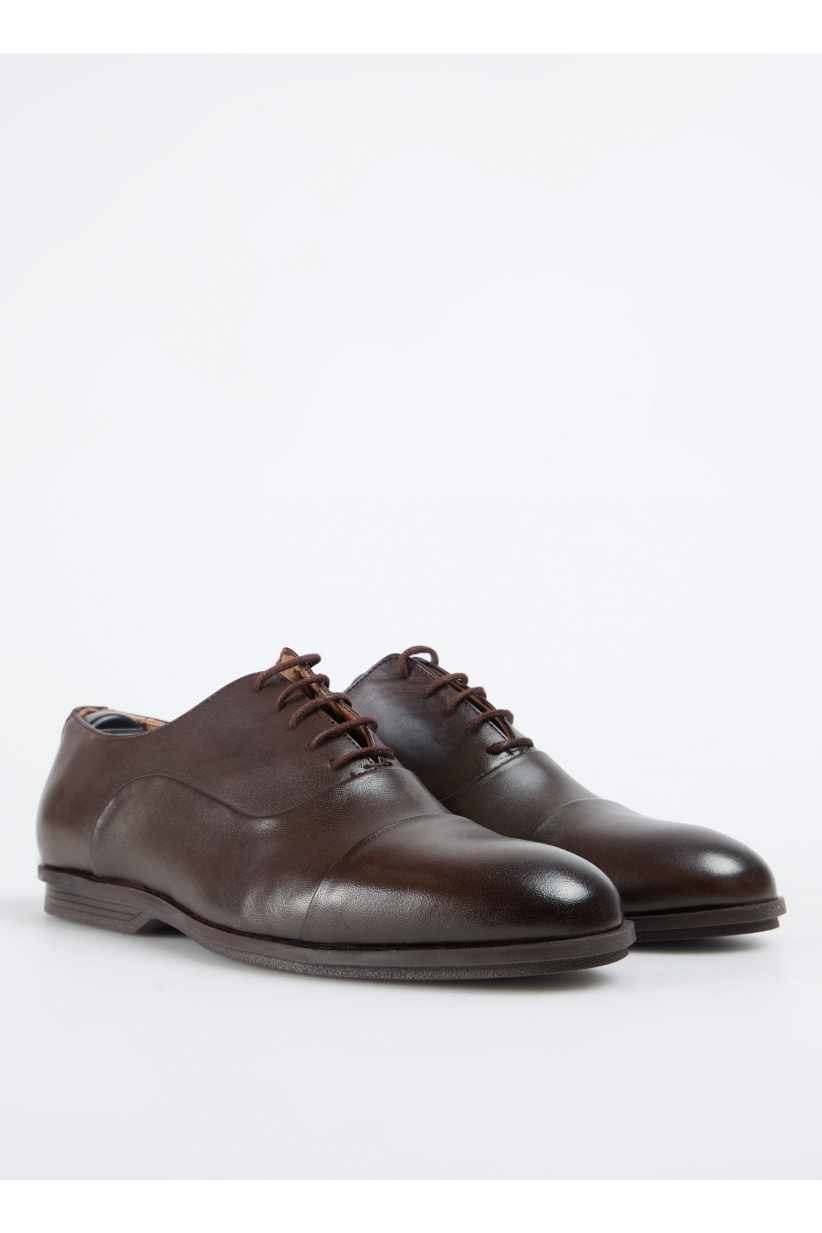 Deri Deri Kahve Erkek Klasik Ayakkabı HAYES-EDISON - Görsel 3