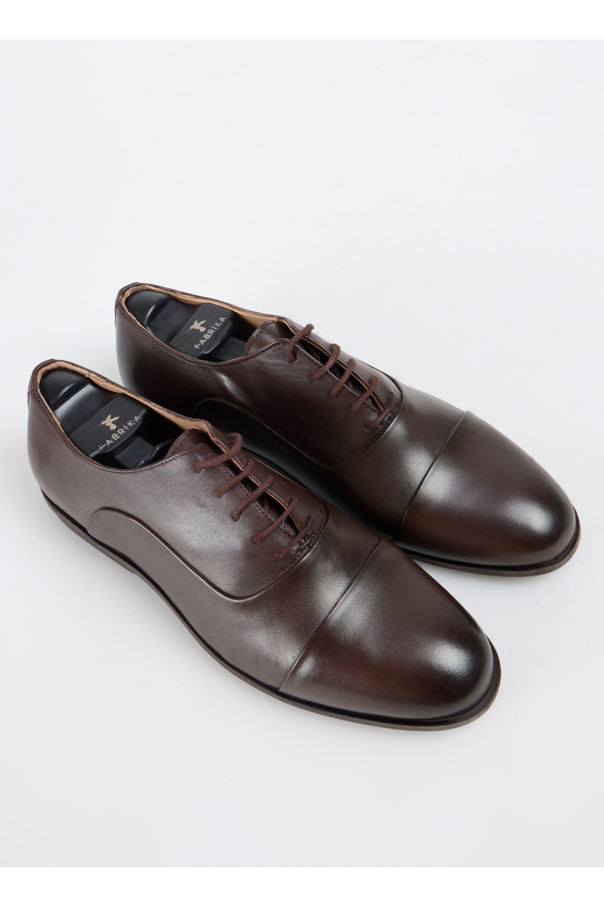 Deri Deri Kahve Erkek Klasik Ayakkabı HAYES-EDISON - Görsel 4