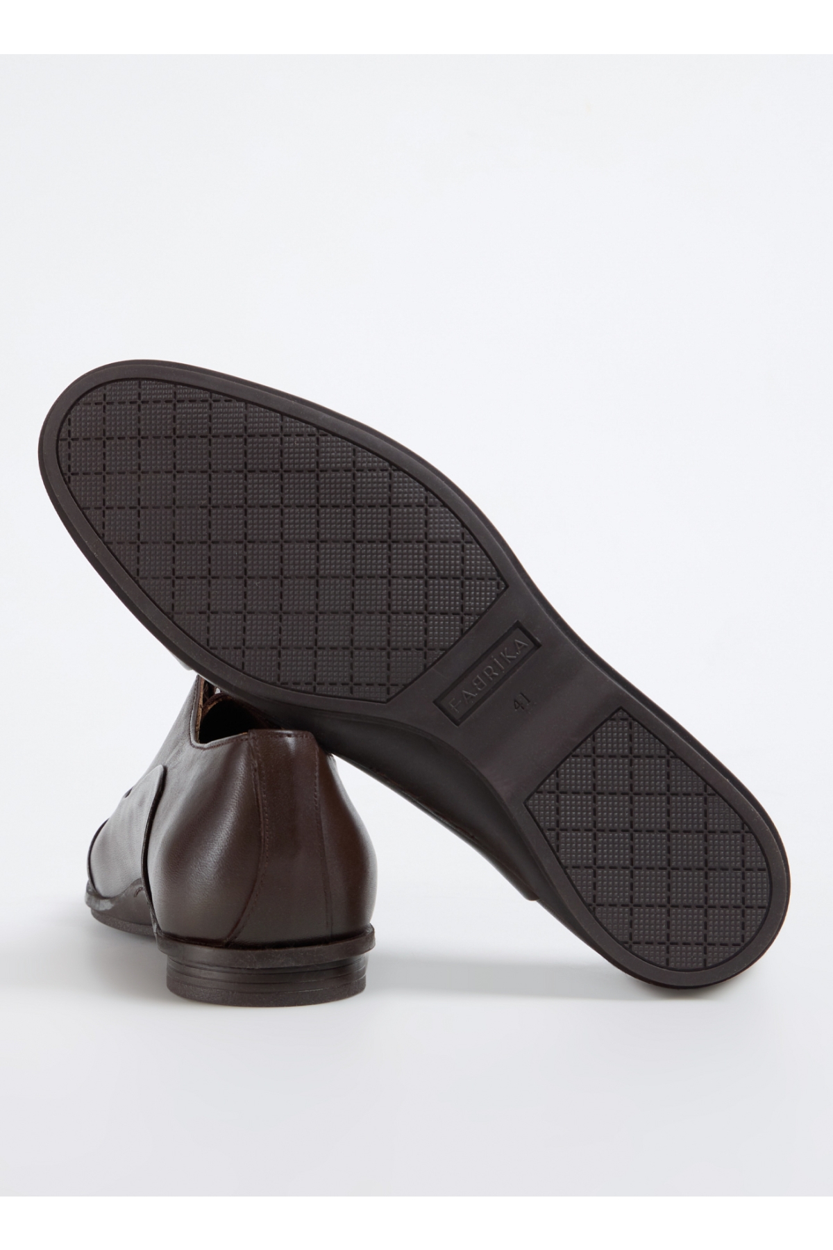 Deri Deri Kahve Erkek Klasik Ayakkabı HAYES-EDISON - Görsel 7