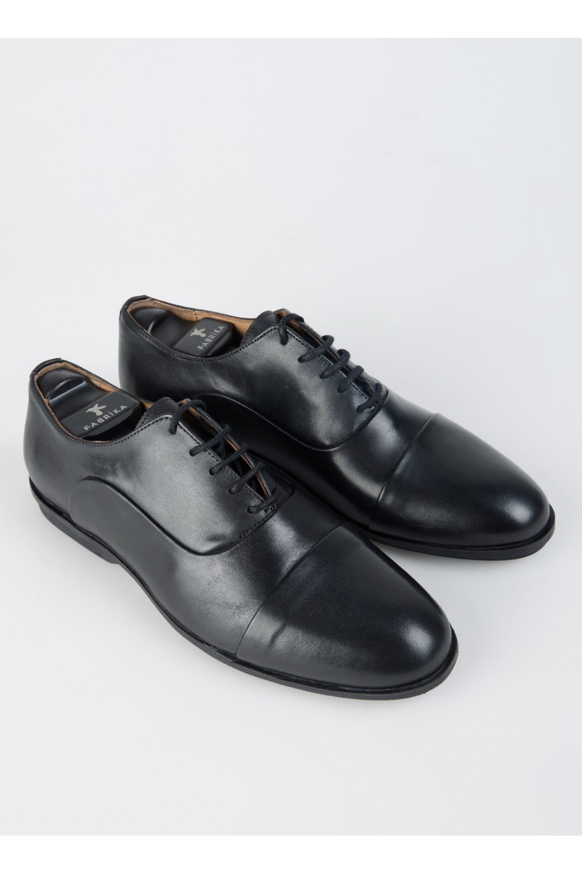 Deri Deri Siyah Erkek Klasik Ayakkabı HAYES-EDISON - Görsel 3