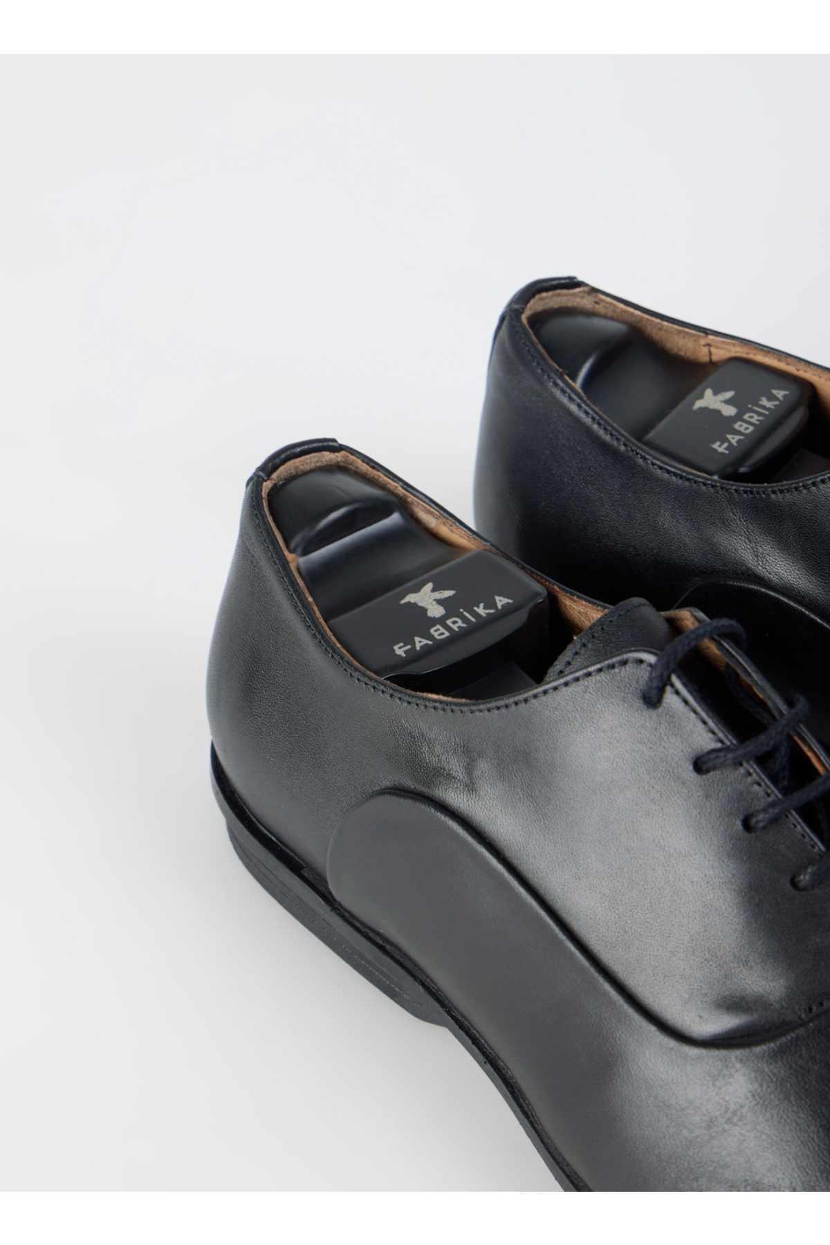 Deri Deri Siyah Erkek Klasik Ayakkabı HAYES-EDISON - Görsel 4