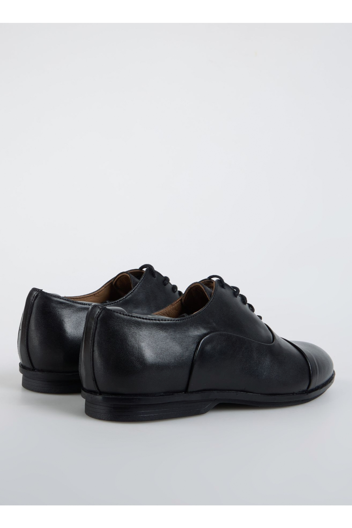 Deri Deri Siyah Erkek Klasik Ayakkabı HAYES-EDISON - Görsel 5