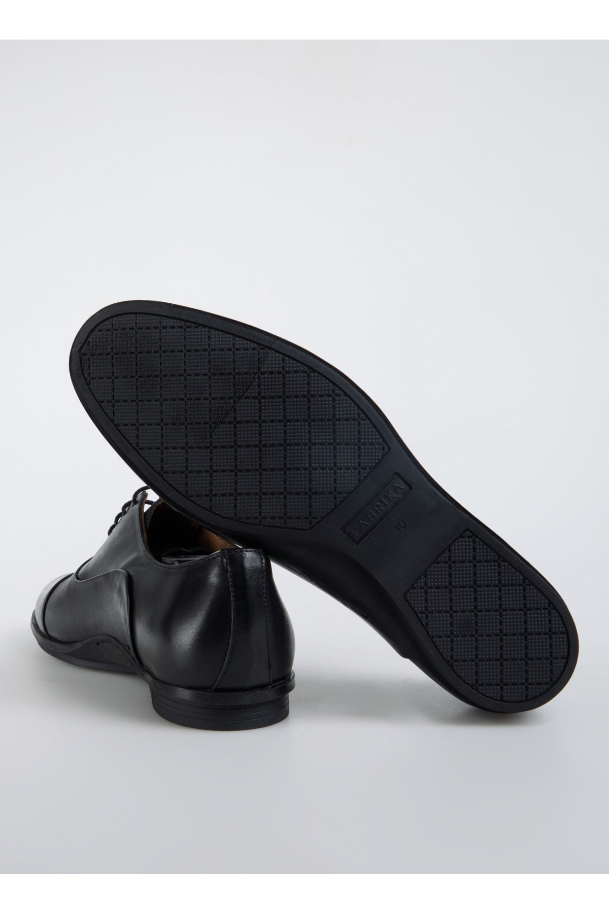 Deri Deri Siyah Erkek Klasik Ayakkabı HAYES-EDISON - Görsel 6