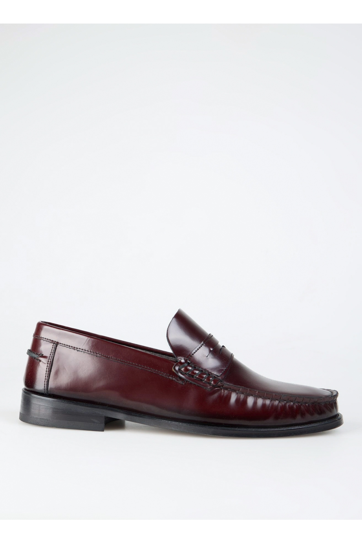 Bordo Erkek Deri Klasik Ayakkabı KUZMAN - Görsel 2