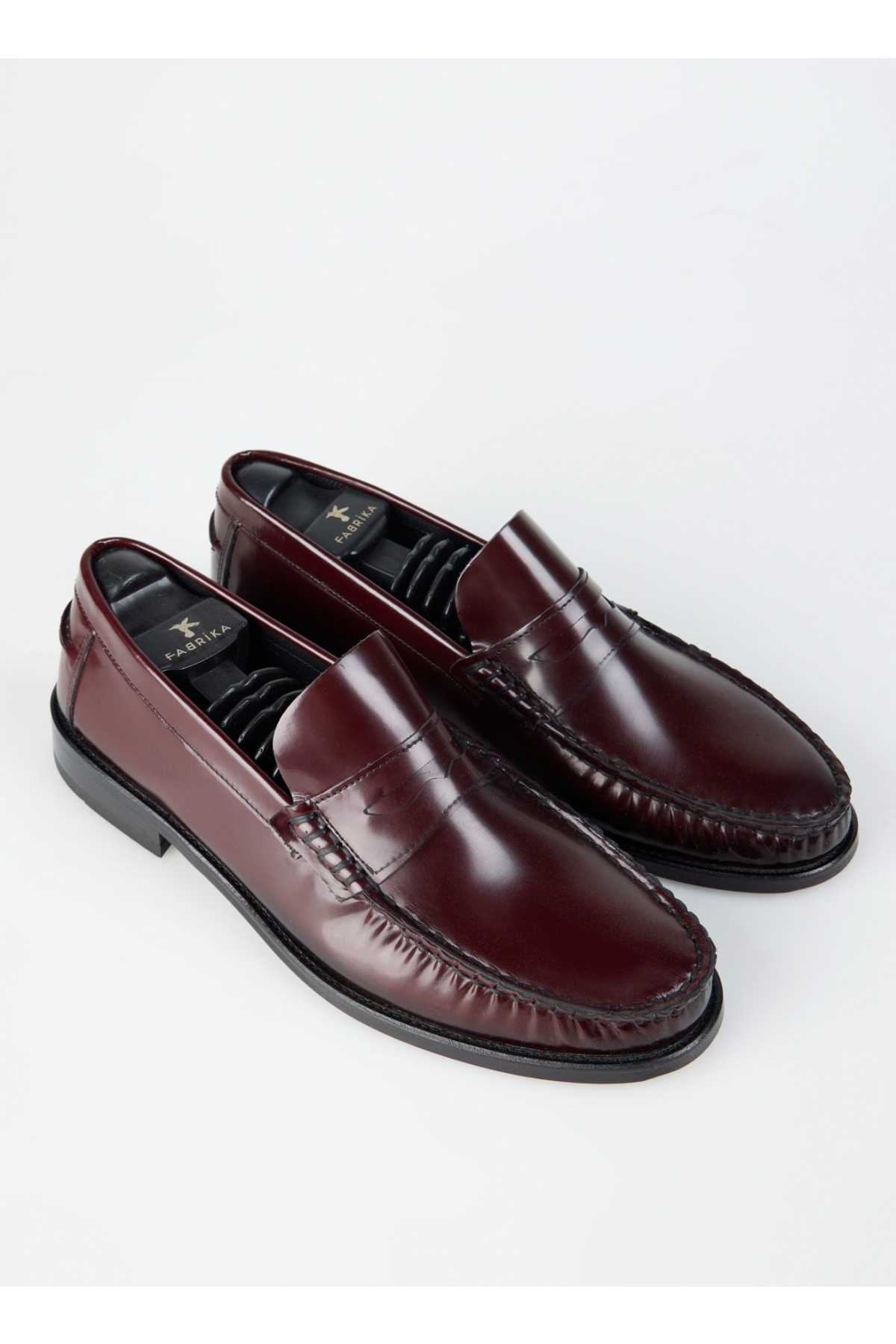 Bordo Erkek Deri Klasik Ayakkabı KUZMAN - Görsel 4