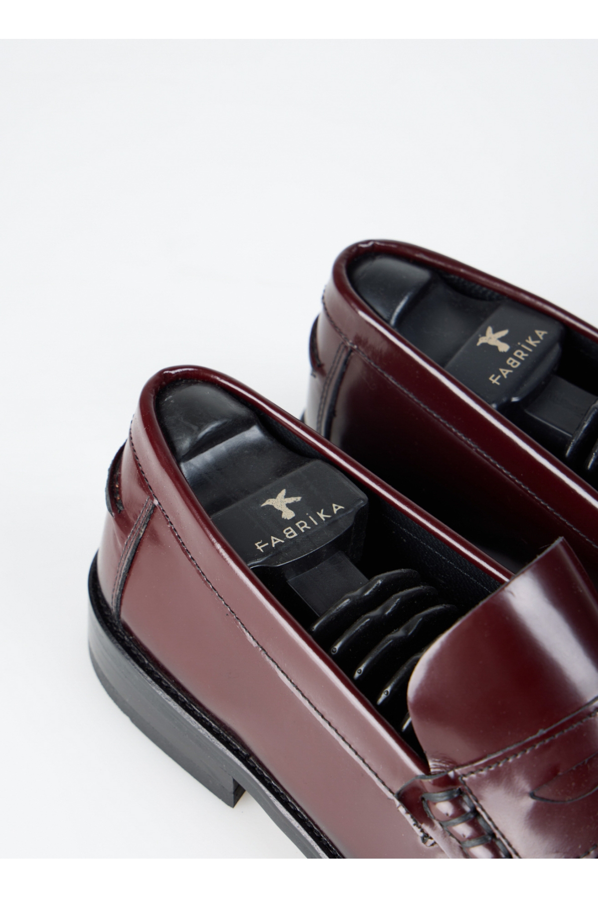 Bordo Erkek Deri Klasik Ayakkabı KUZMAN - Görsel 5