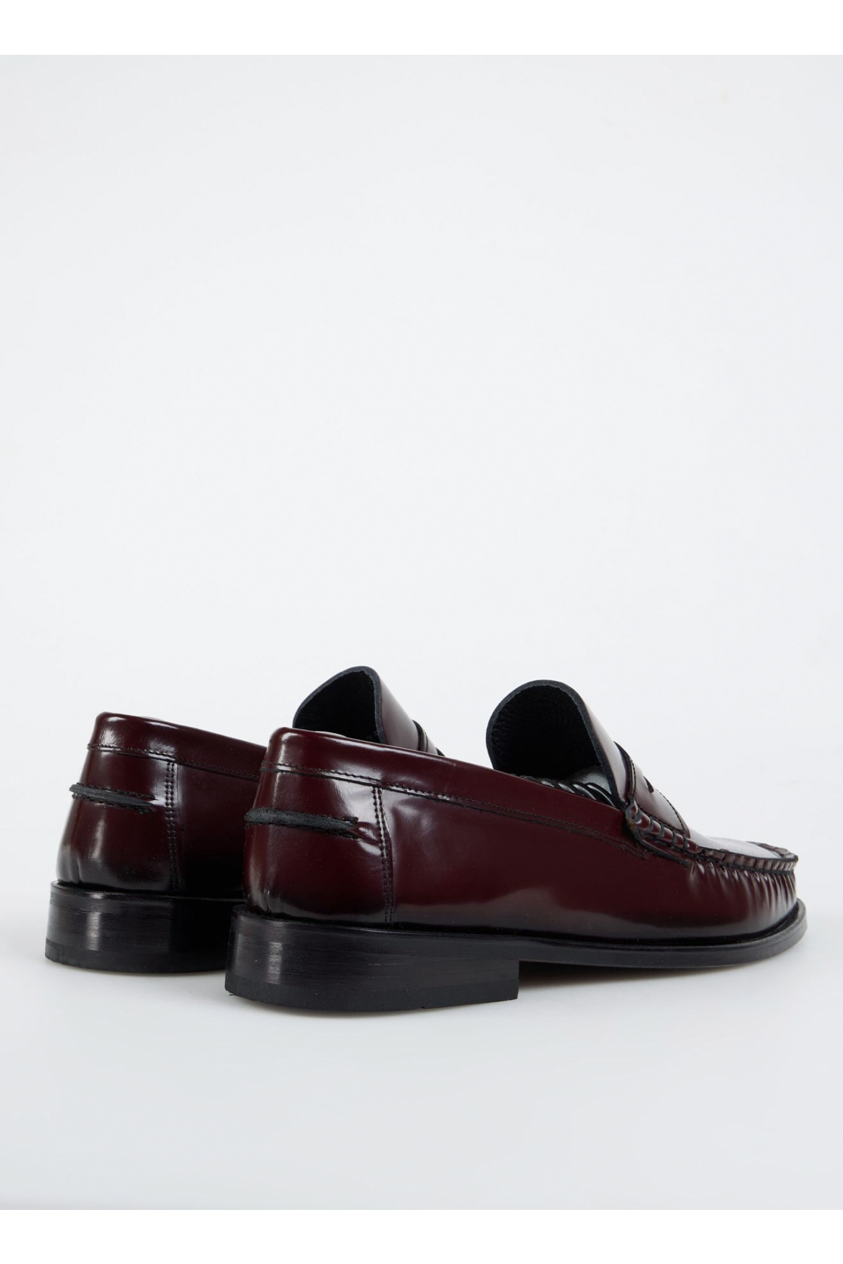 Bordo Erkek Deri Klasik Ayakkabı KUZMAN - Görsel 6
