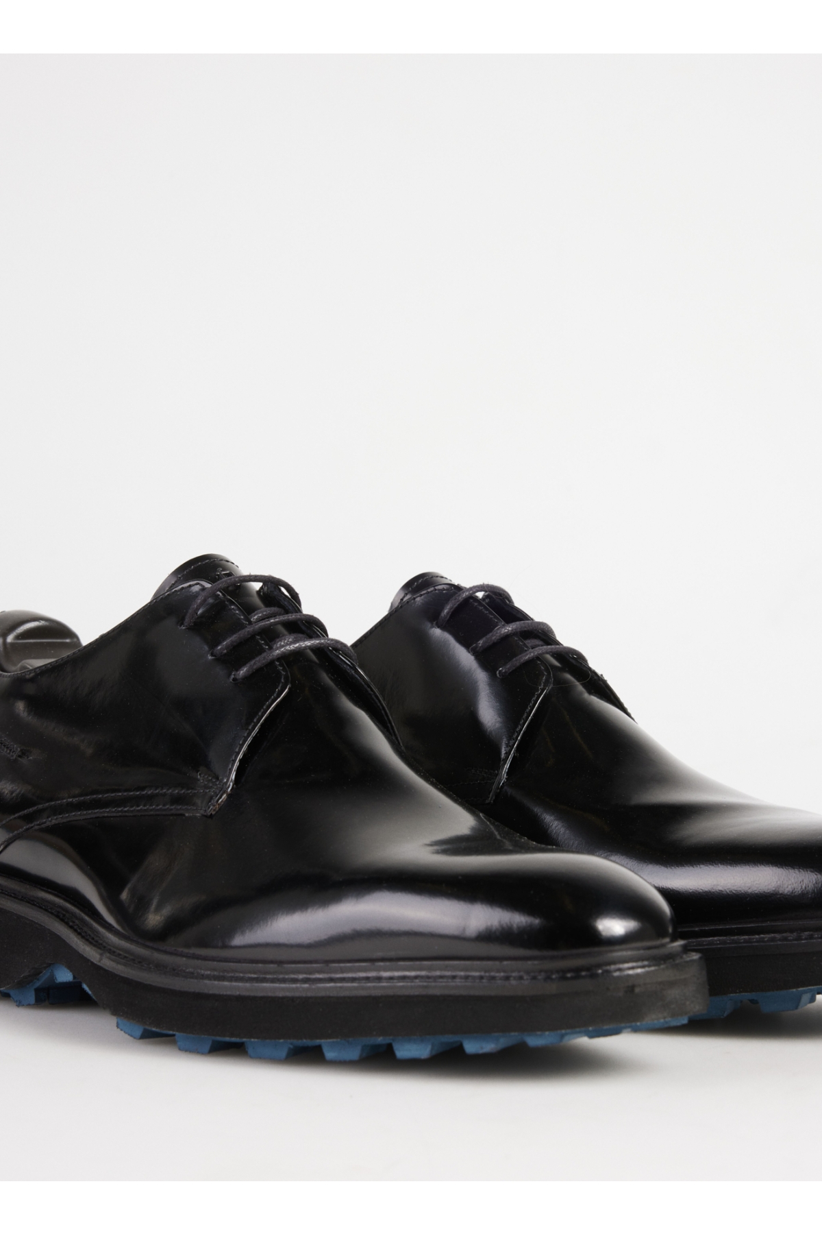 Siyah Erkek Deri Klasik Ayakkabı SEGAMA-ELROY VİBRAM - Görsel 4