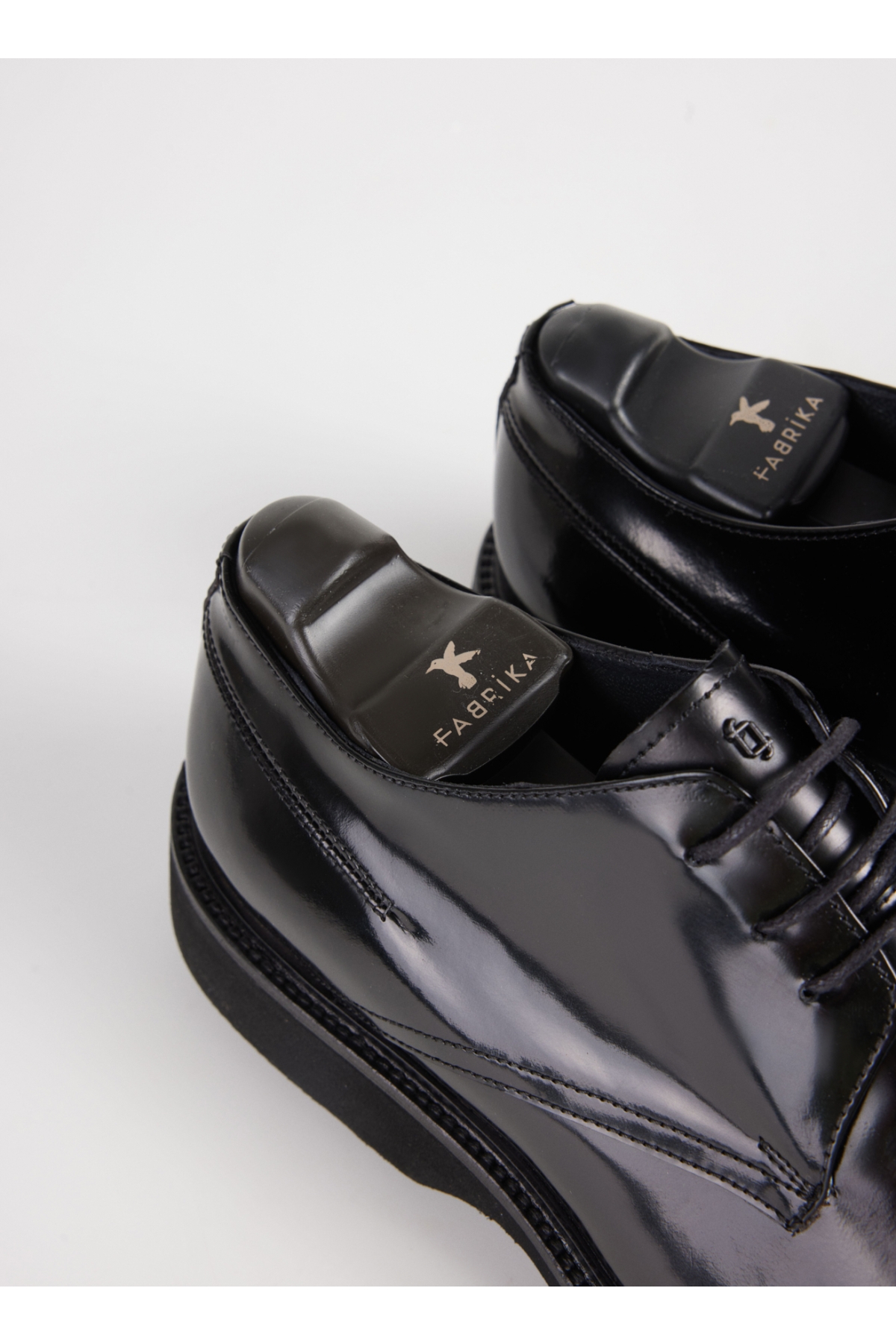 Siyah Erkek Deri Klasik Ayakkabı SEGAMA-ELROY VİBRAM - Görsel 6