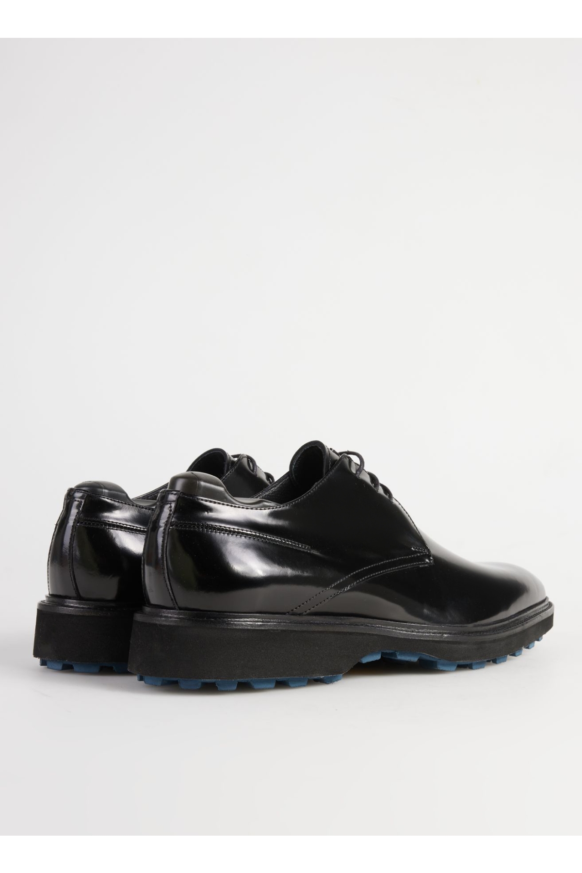 Siyah Erkek Deri Klasik Ayakkabı SEGAMA-ELROY VİBRAM - Görsel 7
