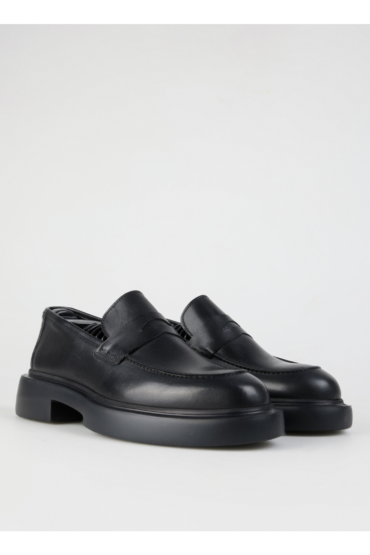 Deri Deri Siyah Erkek Klasik Ayakkabı RAFA-BURGESS - Görsel 3