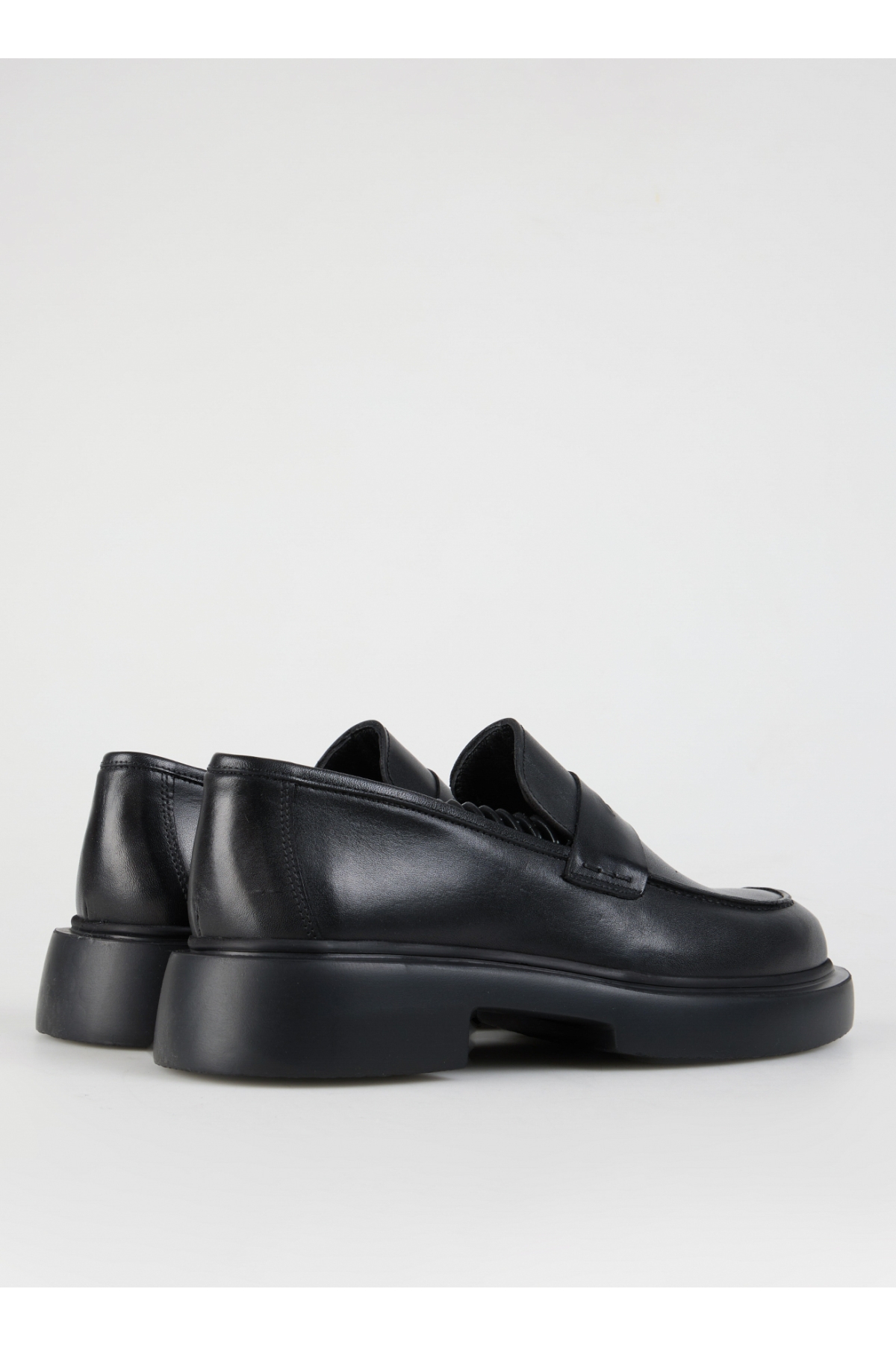 Deri Deri Siyah Erkek Klasik Ayakkabı RAFA-BURGESS - Görsel 6