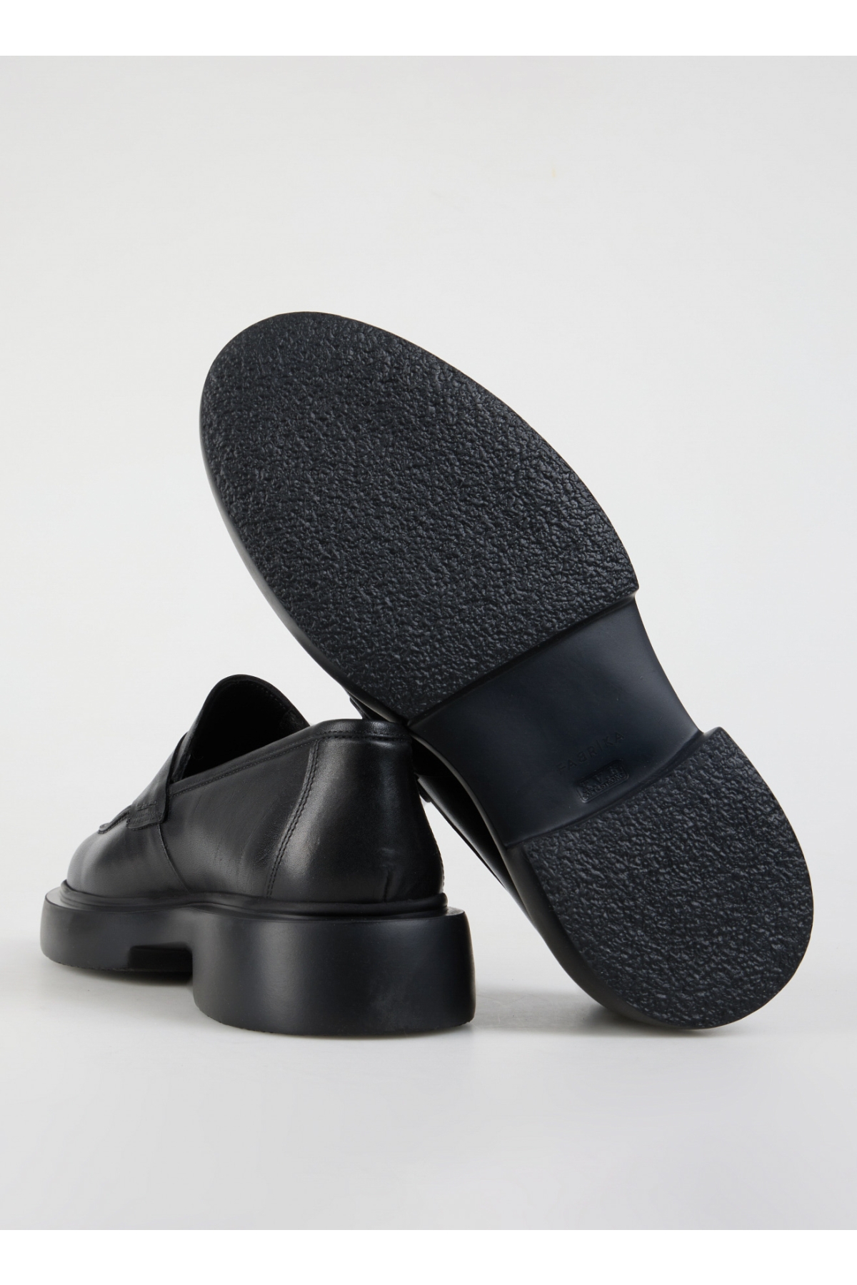 Deri Deri Siyah Erkek Klasik Ayakkabı RAFA-BURGESS - Görsel 7
