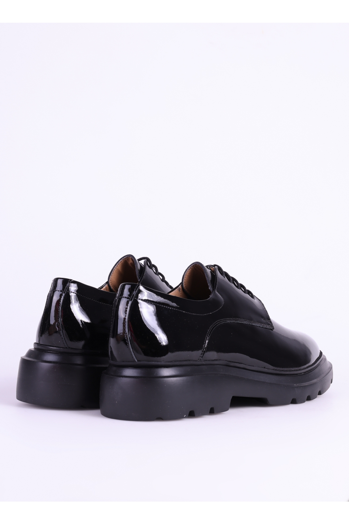 Siyah Erkek Deri Klasik Ayakkabı JASON-BAYLEY - Görsel 5
