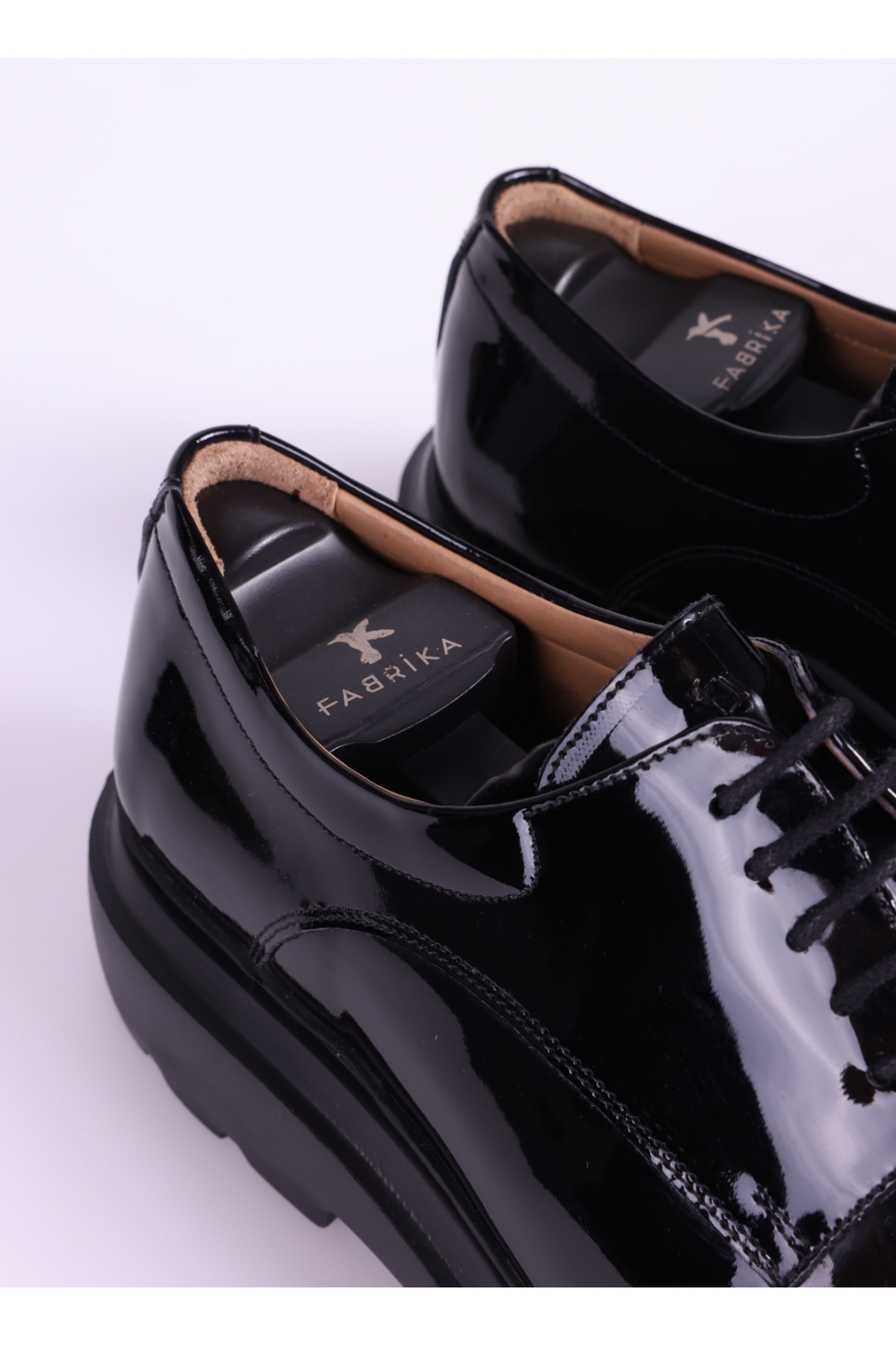 Siyah Erkek Deri Klasik Ayakkabı JASON-BAYLEY - Görsel 8